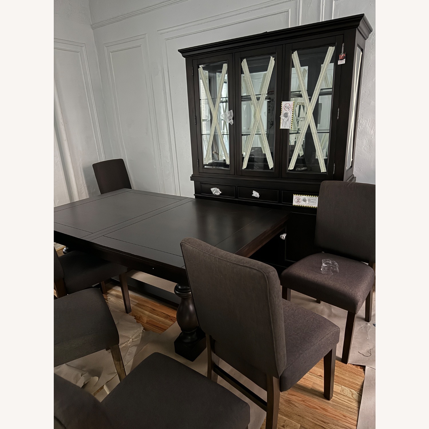 Raymour & Flanigan Halloran Dining Table - image-3