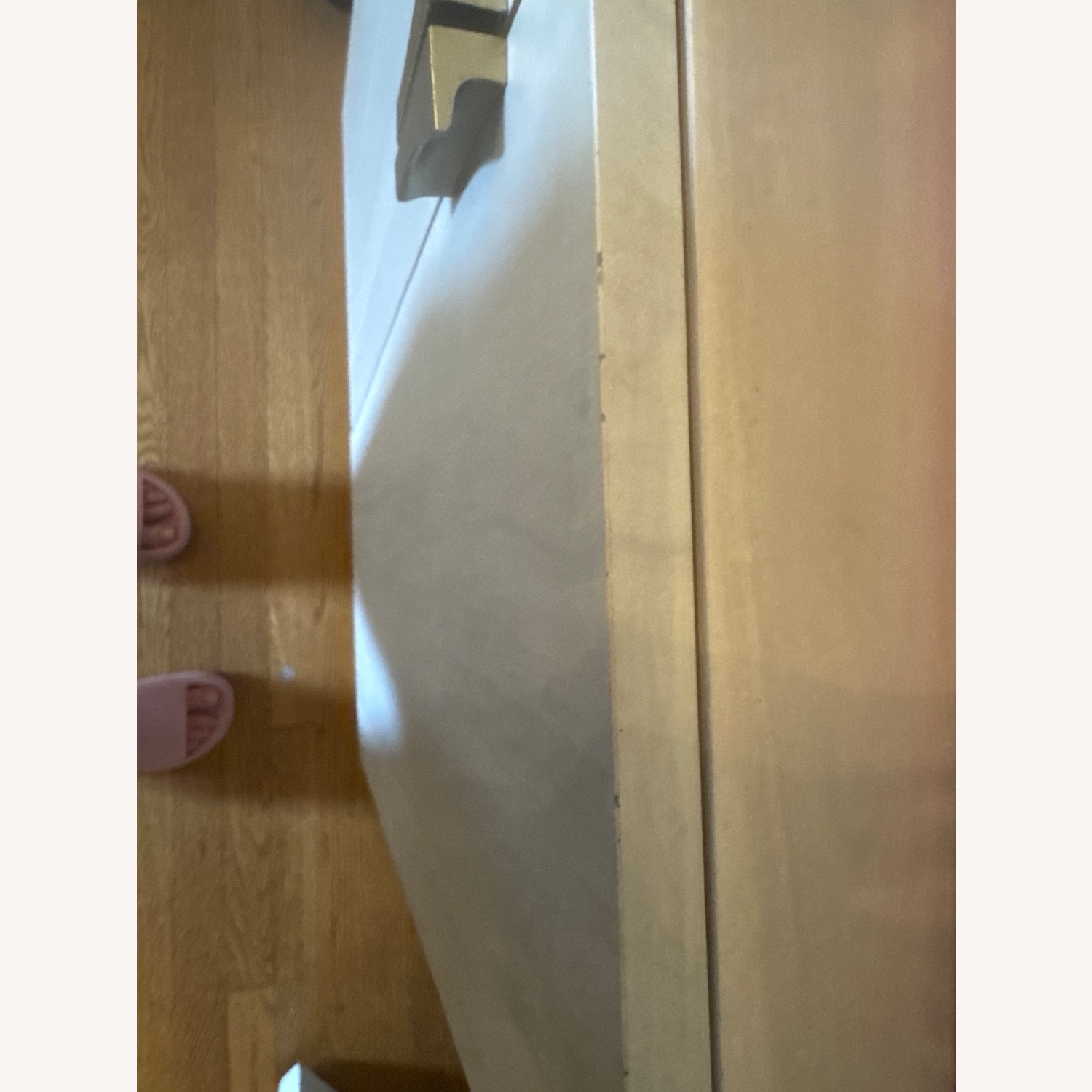 Acacia Whitewash Cabinet (CB2) - image-6