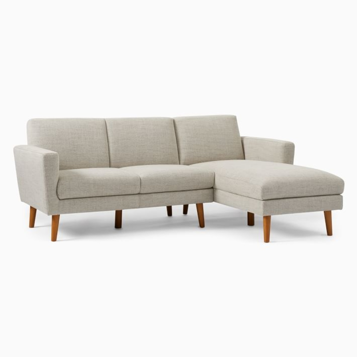 West Elm Oliver 2-Piece Chaise Sectional - image-5