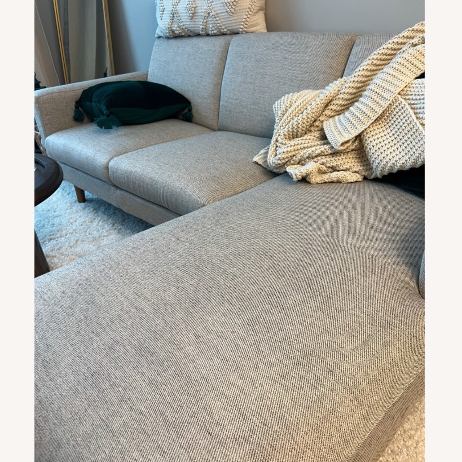 West Elm Oliver 2-Piece Chaise Sectional - image-1