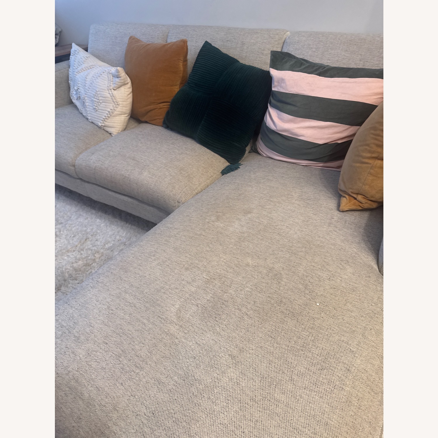 West Elm Oliver 2-Piece Chaise Sectional - image-4
