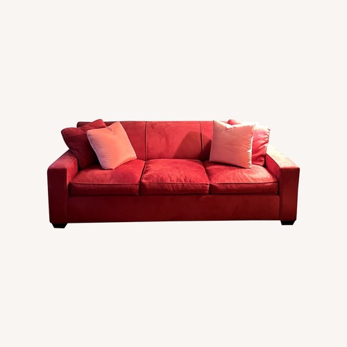 Used Crate & Barrel Pull Out Sofa for sale on AptDeco