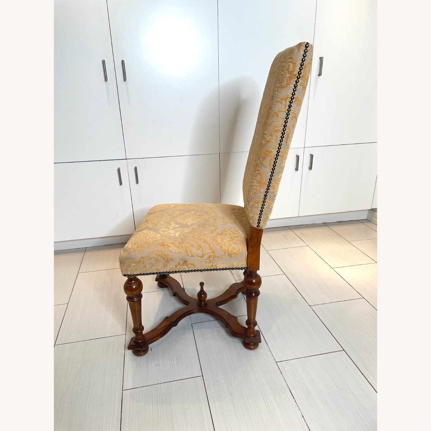 Louis XIV French Dining Chairs Set - image-2