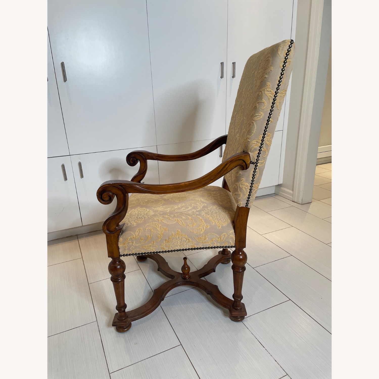 Louis XIV French Dining Chairs Set - image-4