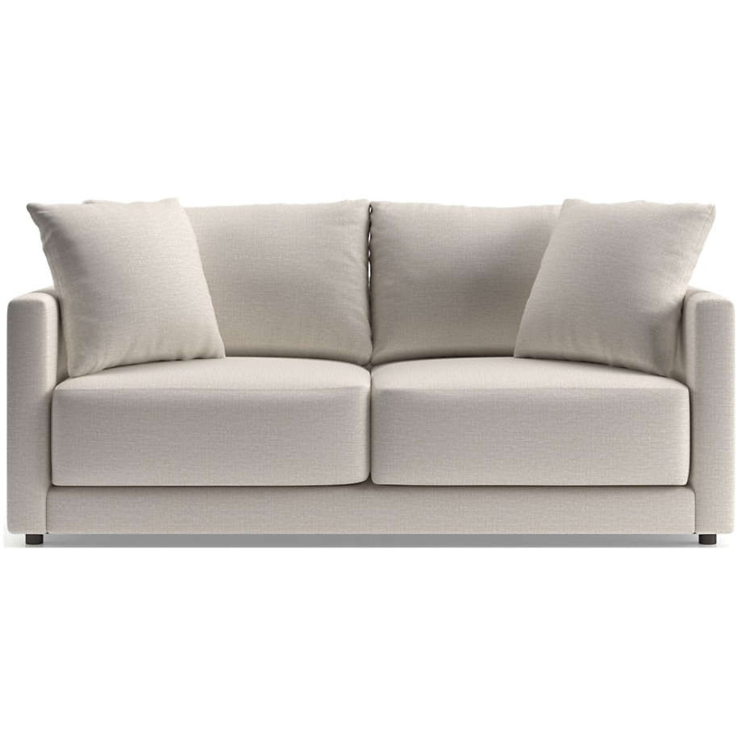 Crate & Barrel Gather Apartment Sofa - image-9