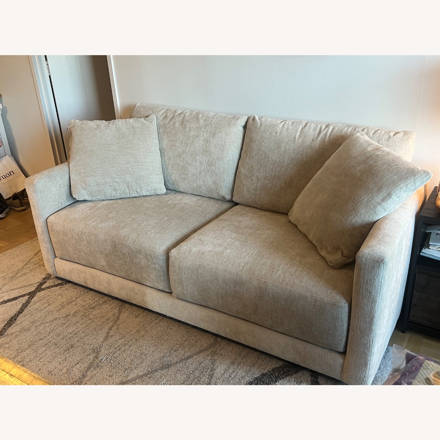 Crate & Barrel Gather Apartment Sofa - image-7