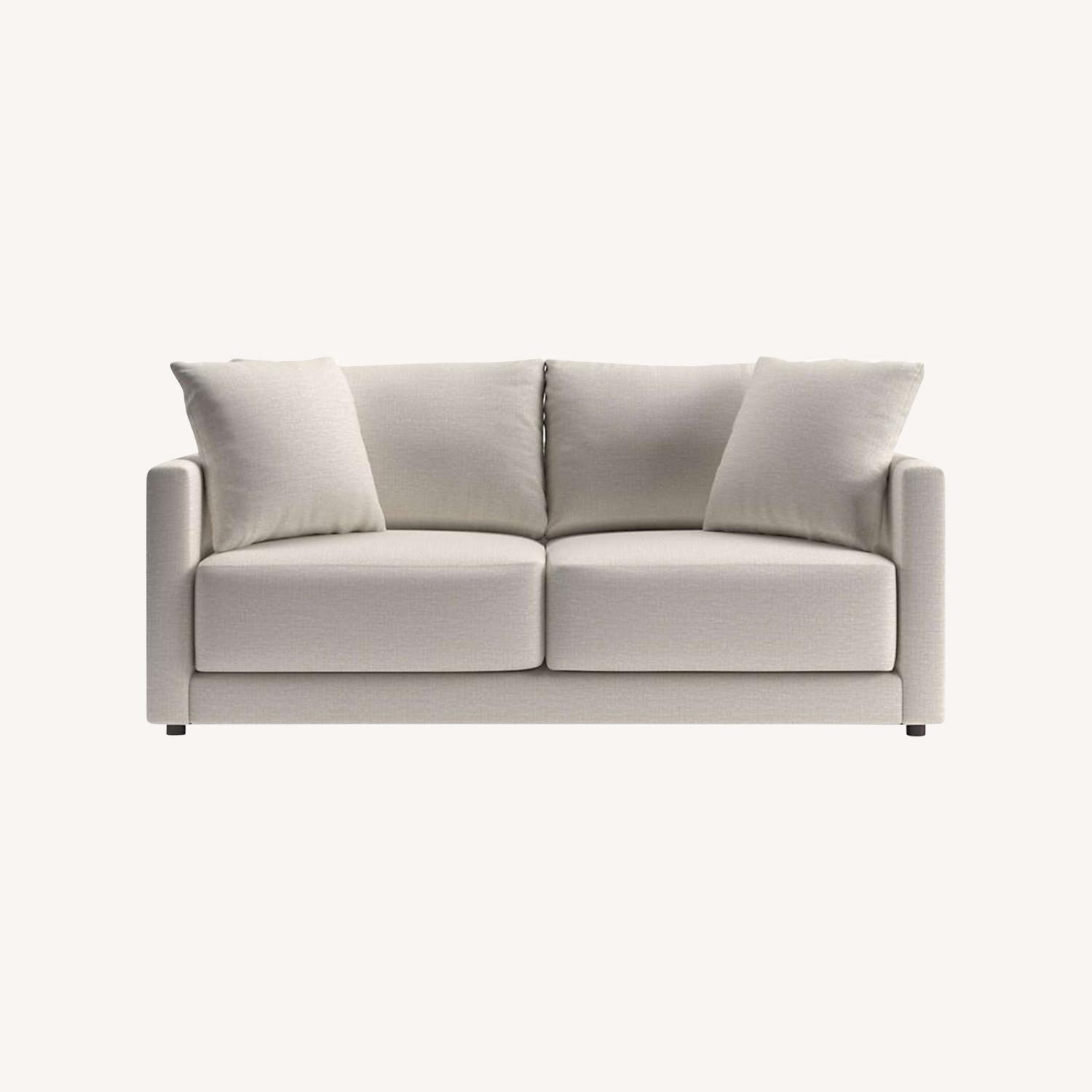 Crate & Barrel Gather Apartment Sofa - image-0