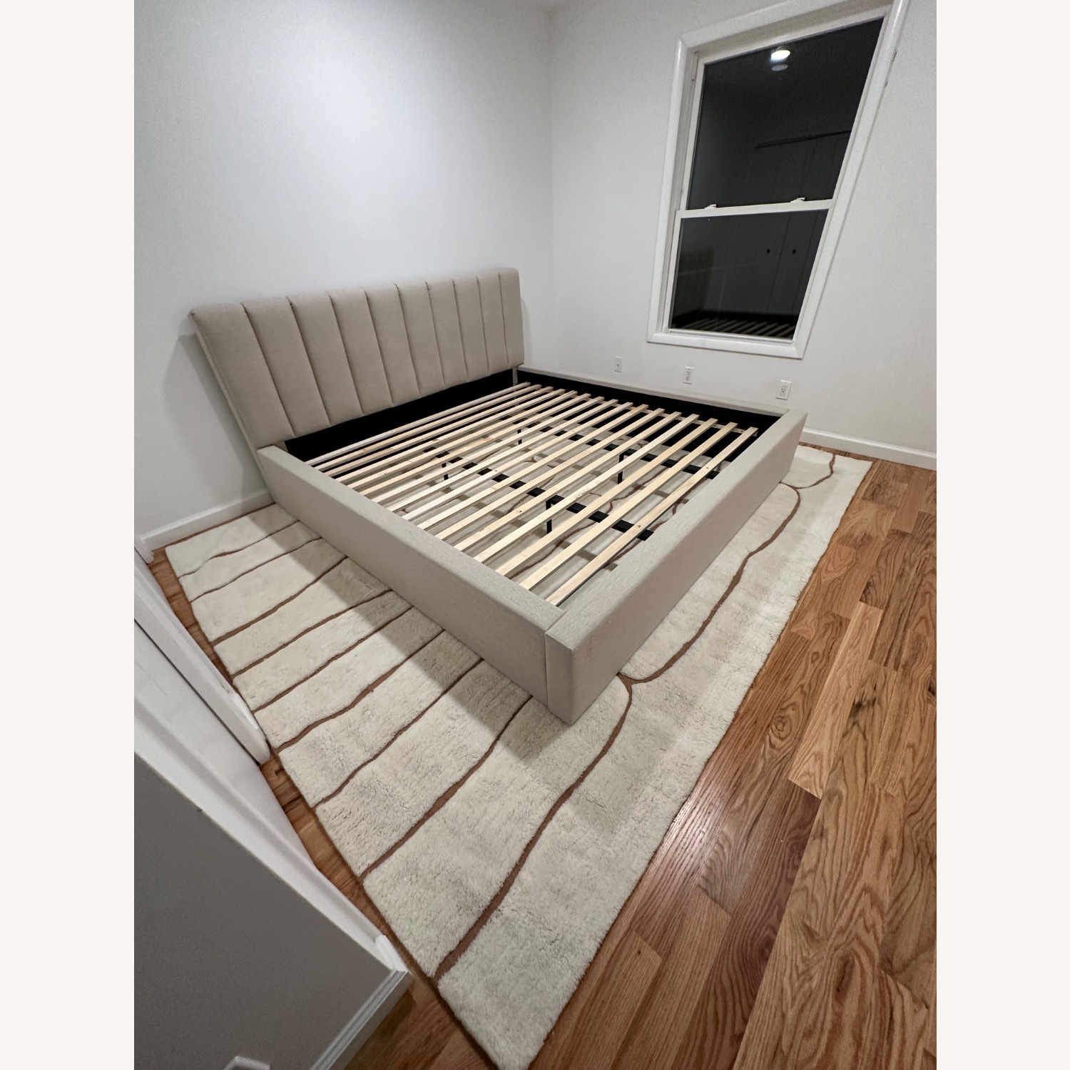 Joss & Main Delmar King Bed Frame - image-1