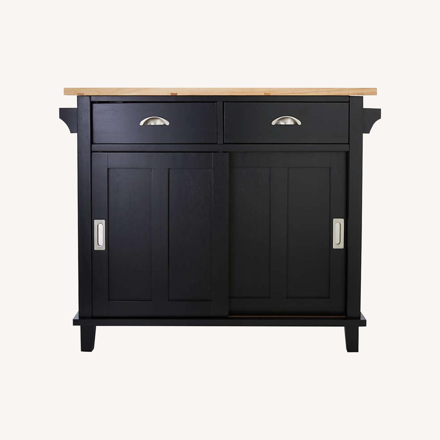 Crate & Barrel Belmont Kitchen Island - image-0