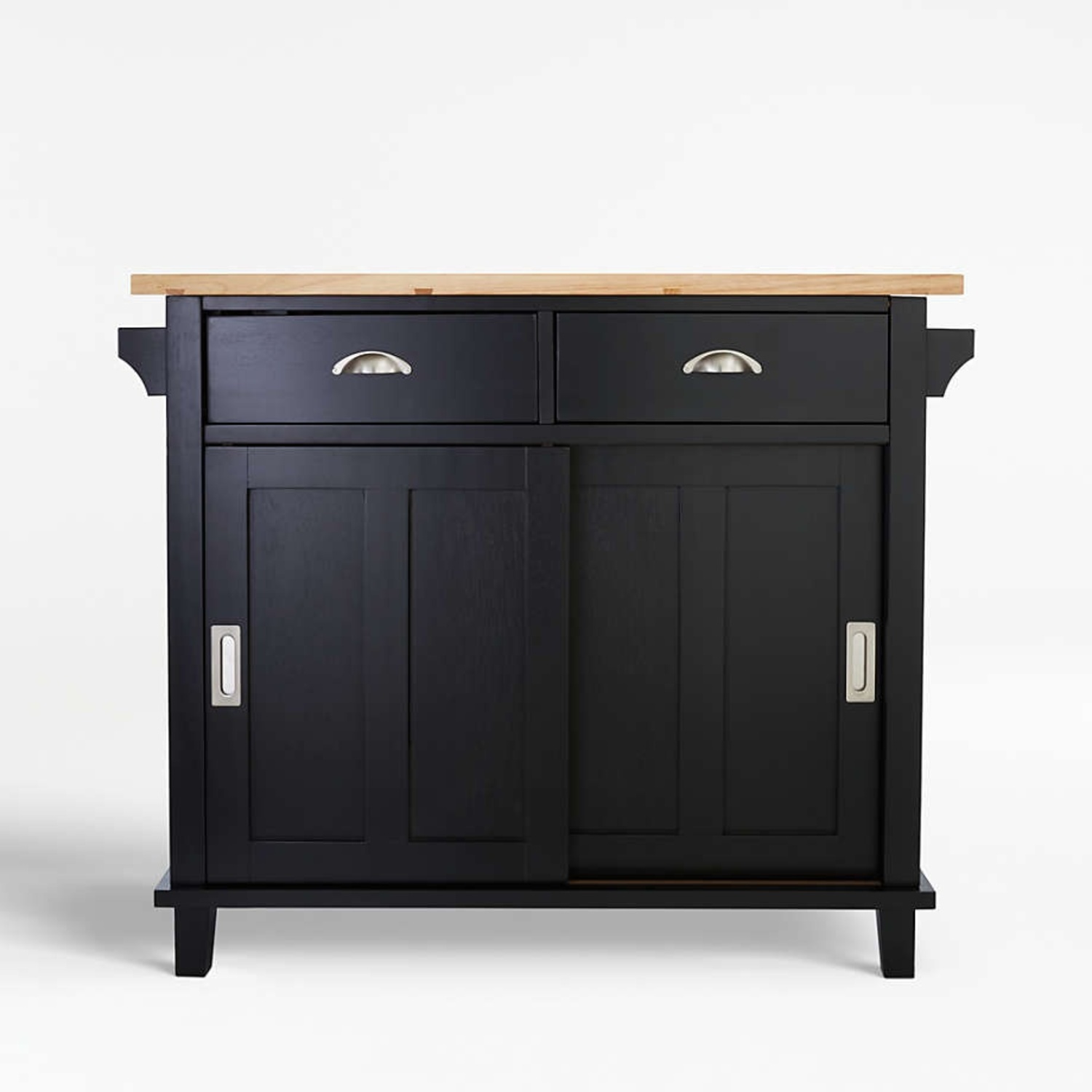 Crate & Barrel Belmont Kitchen Island - image-9