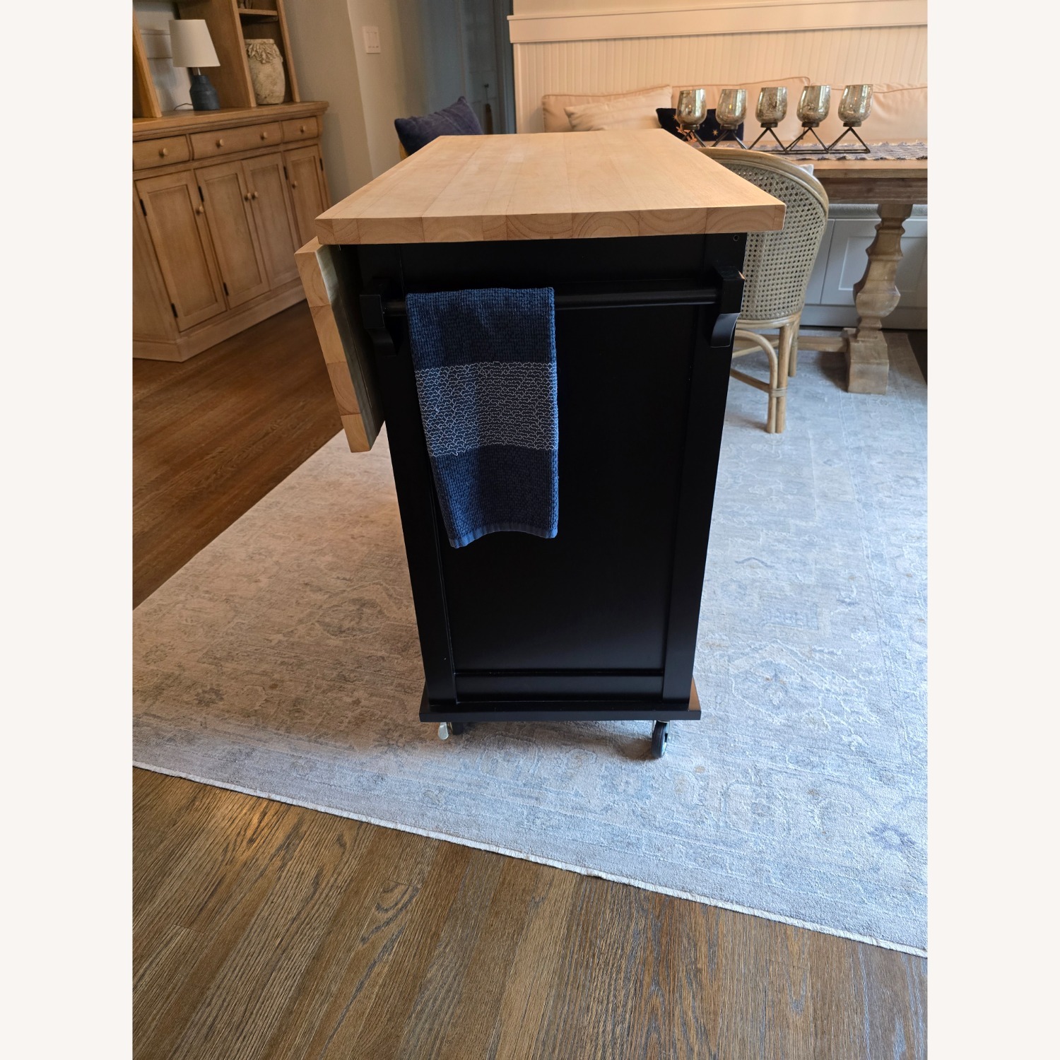 Crate & Barrel Belmont Kitchen Island - image-3