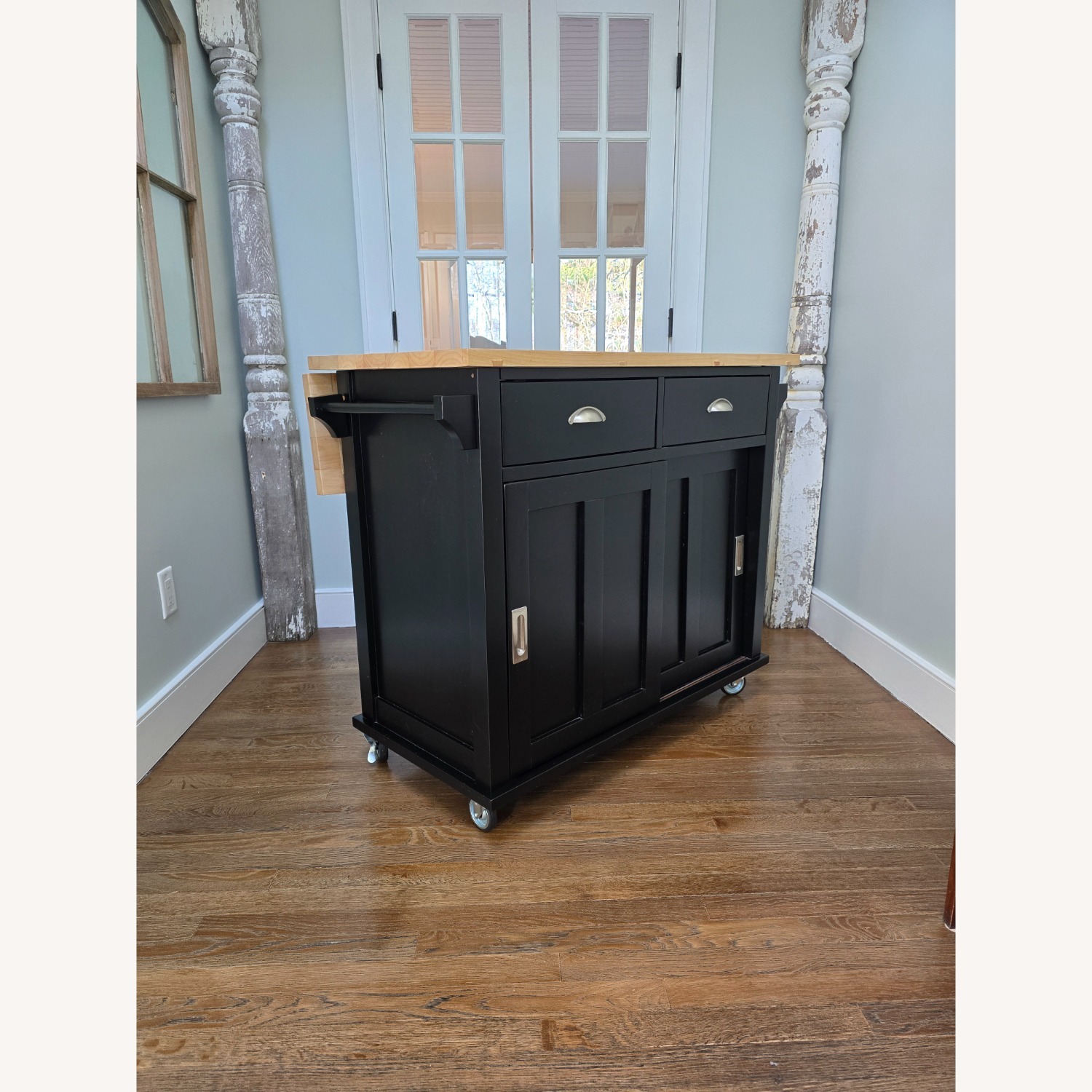 Crate & Barrel Belmont Kitchen Island - image-2