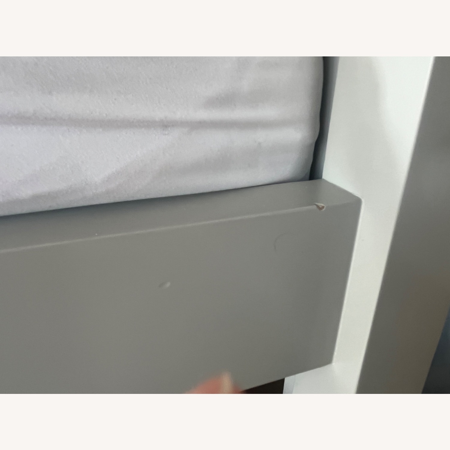 Crate & Barrel Small Space Twin Bunk Bed Gray - image-18