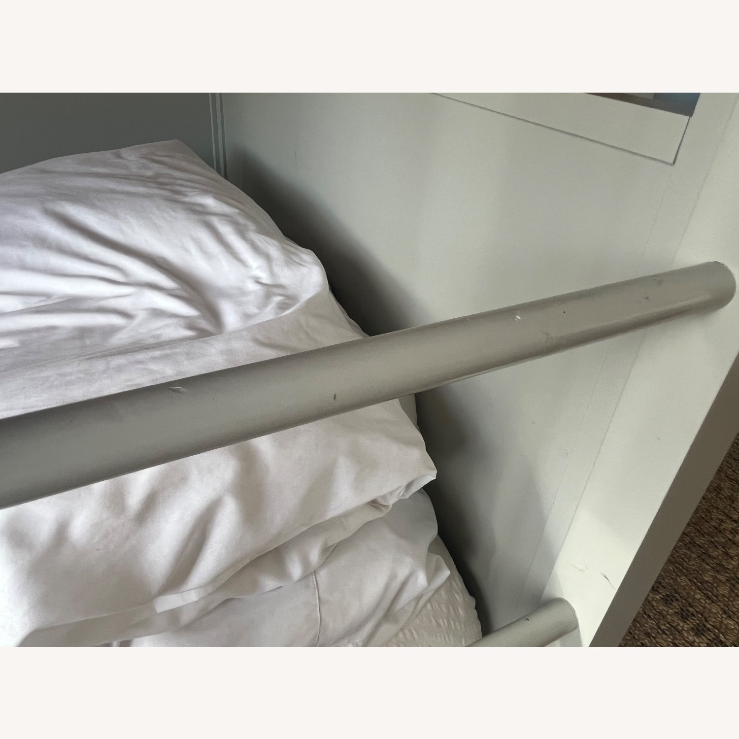 Crate & Barrel Small Space Twin Bunk Bed Gray - image-17