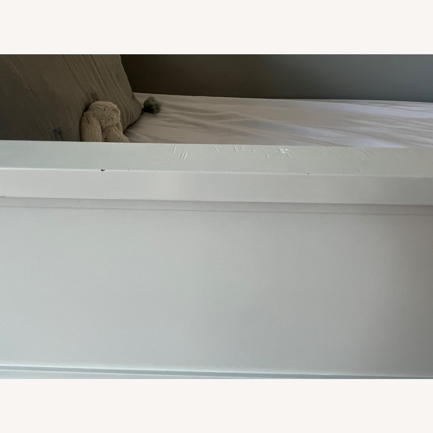 Crate & Barrel Small Space Twin Bunk Bed Gray - image-16