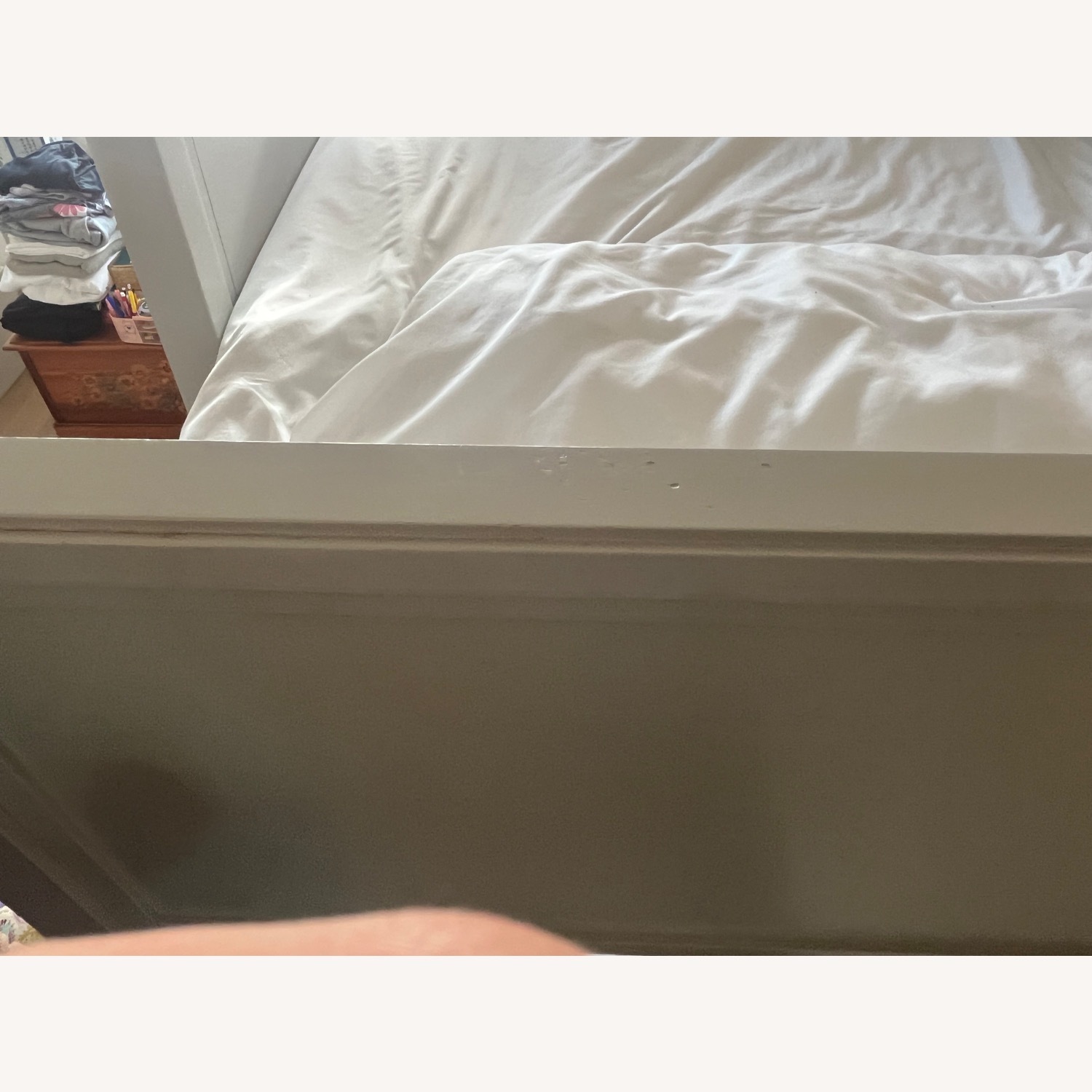 Crate & Barrel Small Space Twin Bunk Bed Gray - image-19