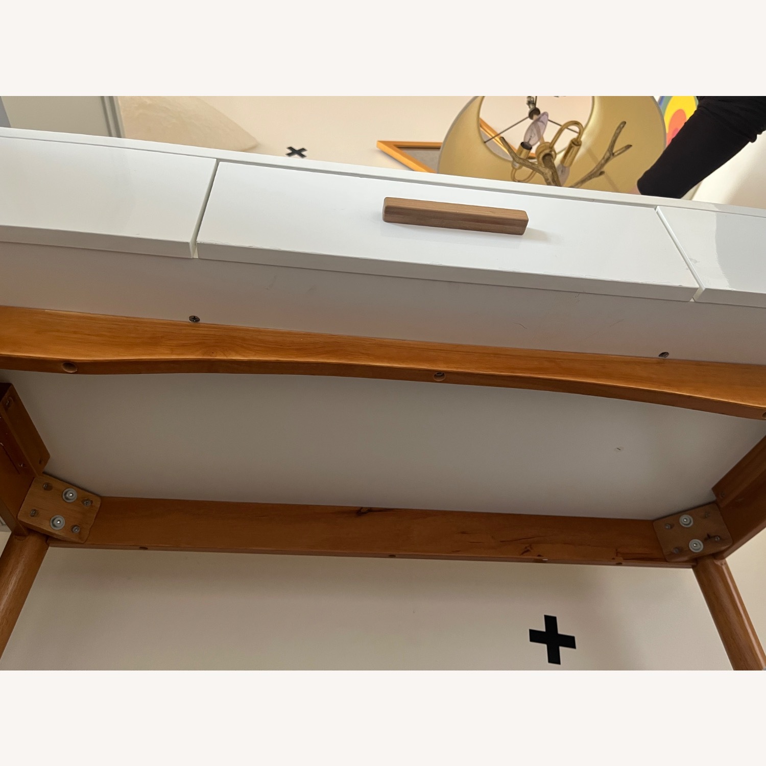 Convenience Concepts Oslo Desk White - image-13