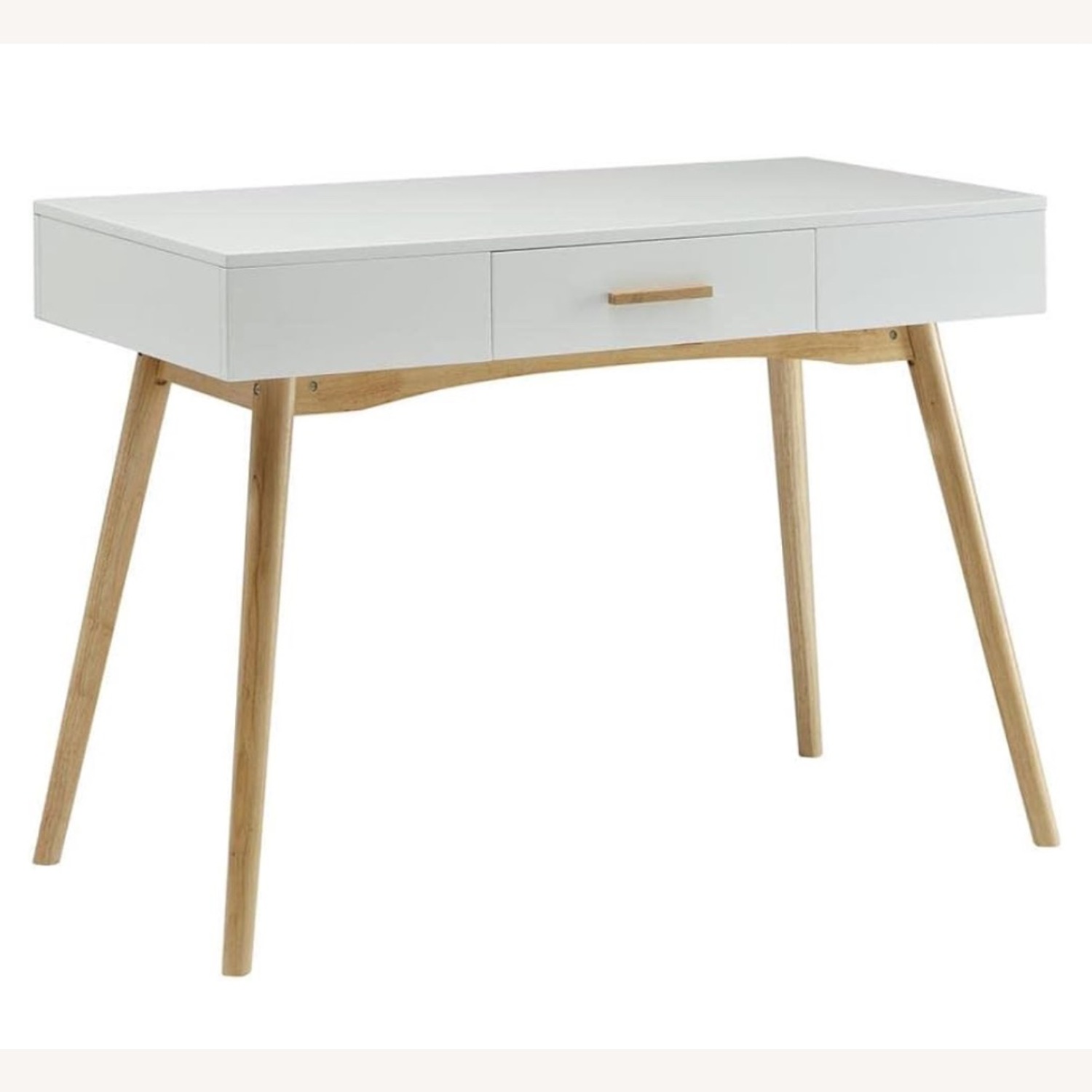 Convenience Concepts Oslo Desk White - image-1