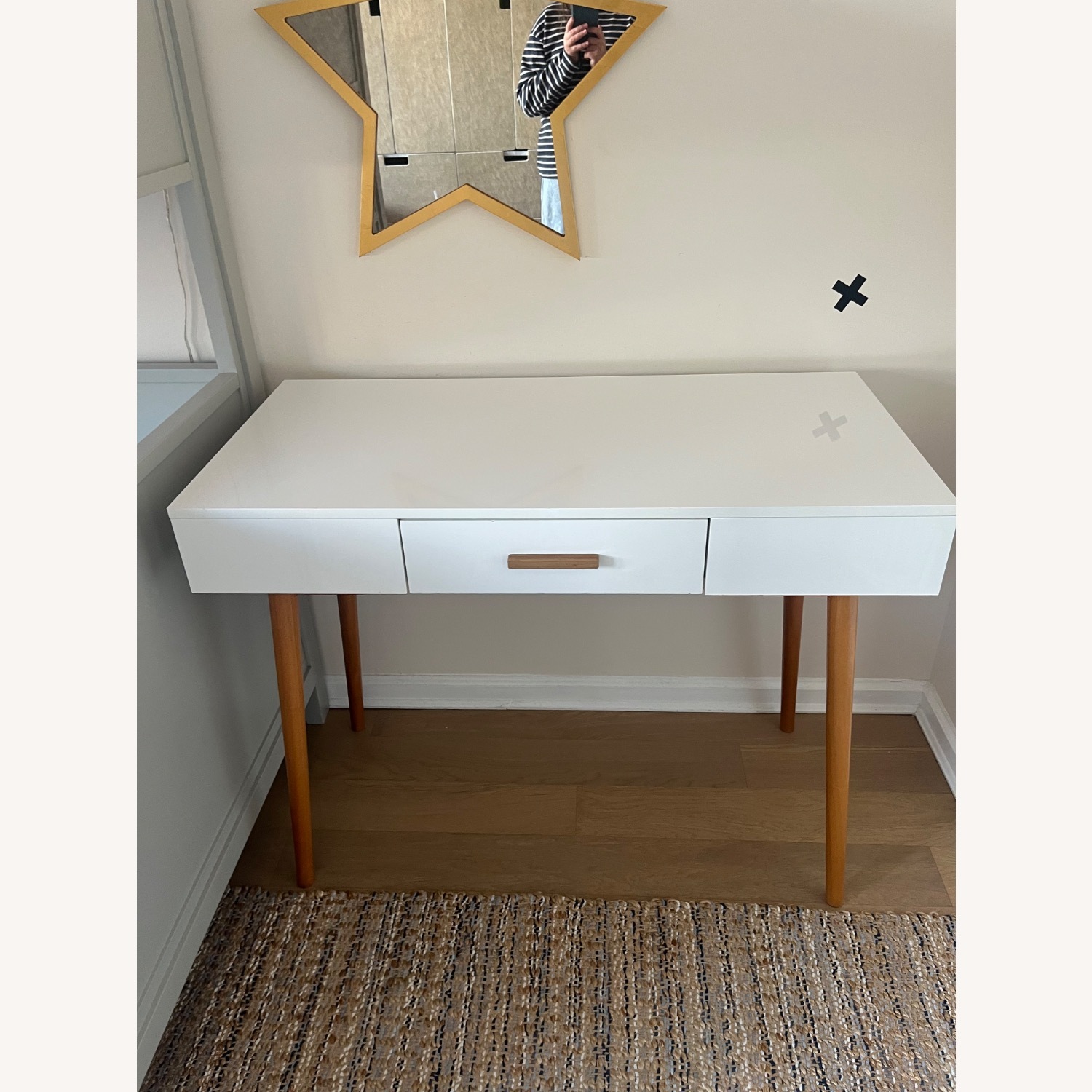 Convenience Concepts Oslo Desk White - image-7