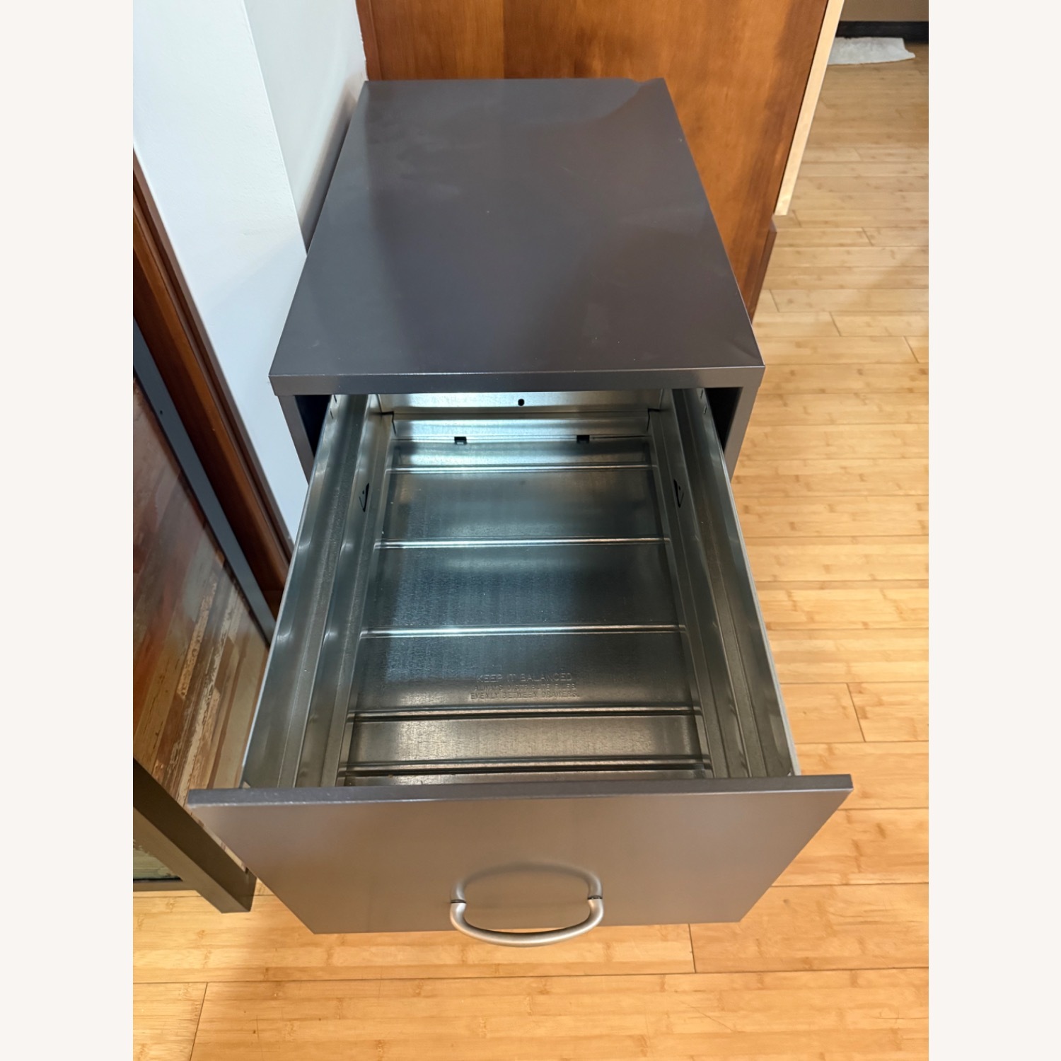 2 Drawer Office Filing Cabinet - image-4