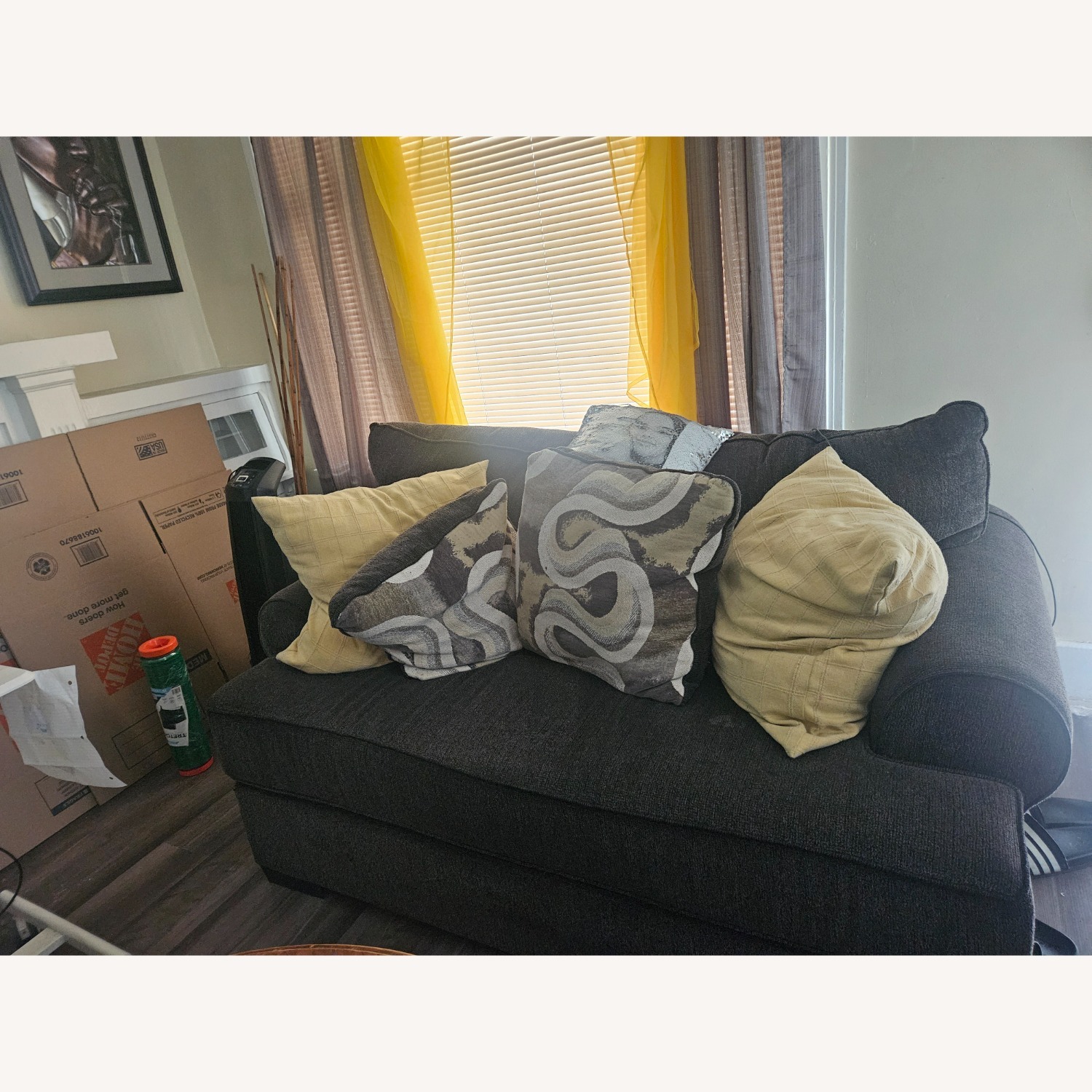 Jeromes Furniture Carson 3-4 Seater Sofa - image-6