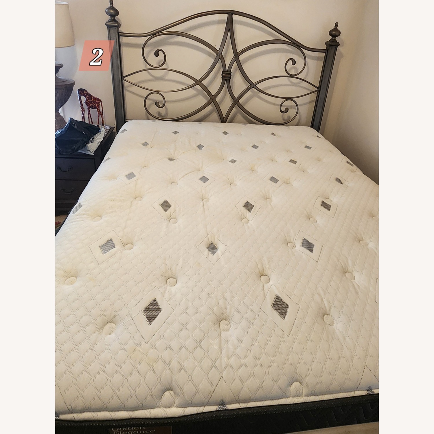 Solid Brass Bed - image-9