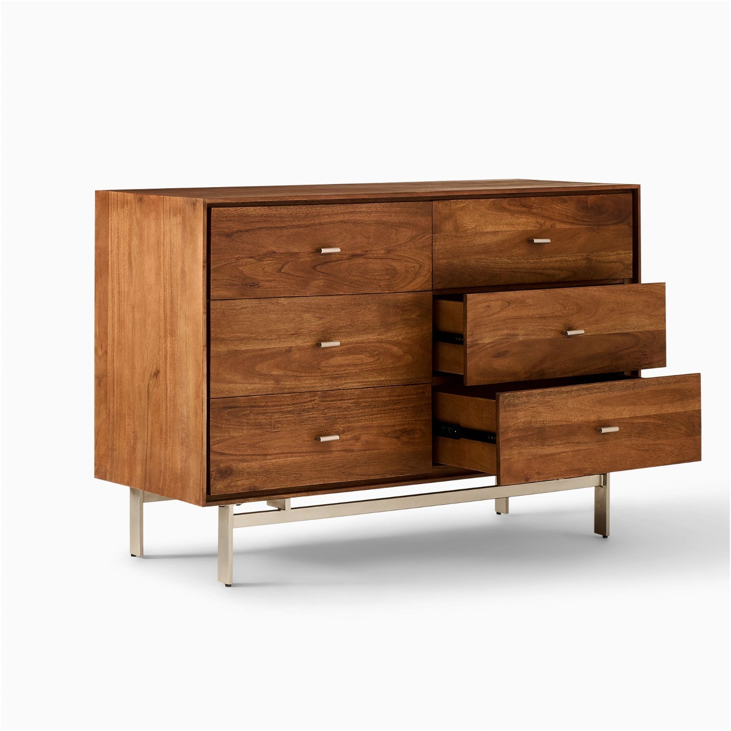 West Elm Ericsson 6-Drawer Dresser (48") - image-1