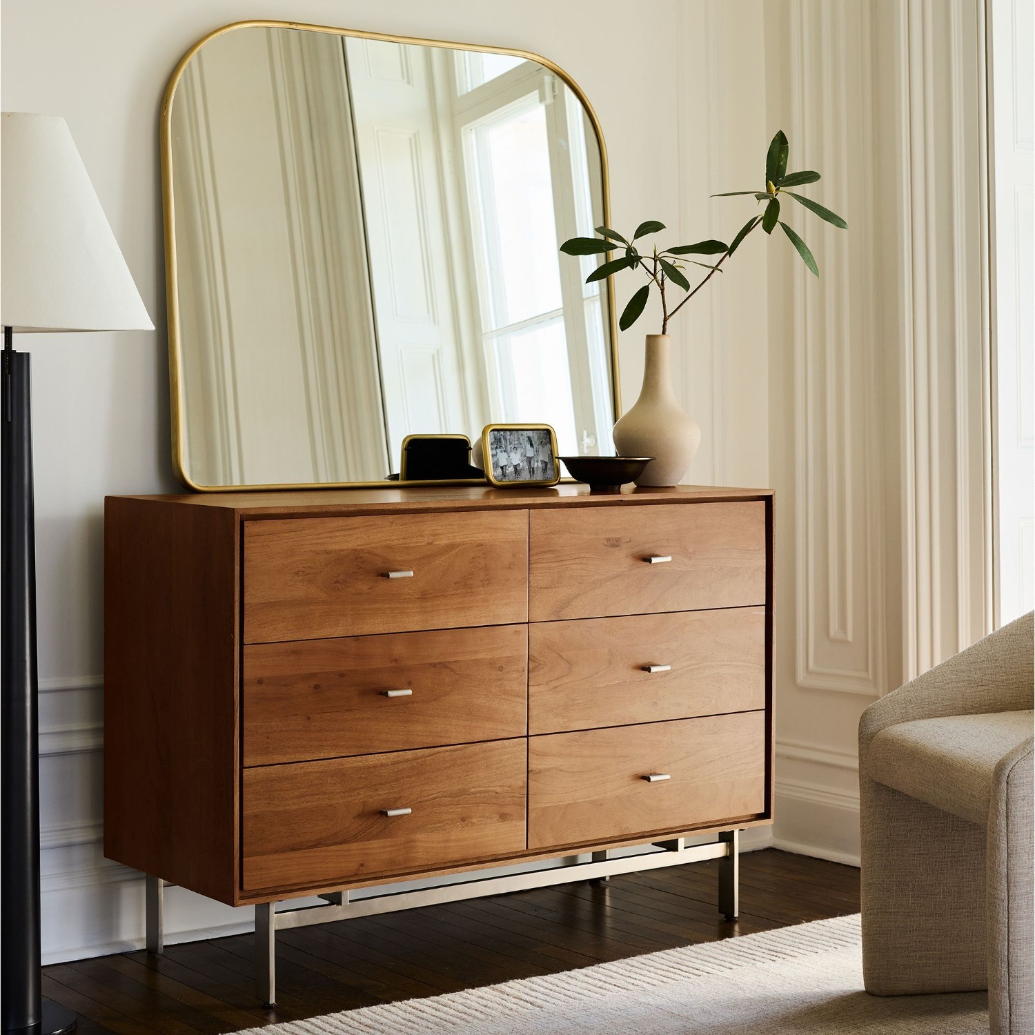West Elm Ericsson 6-Drawer Dresser (48") - image-7