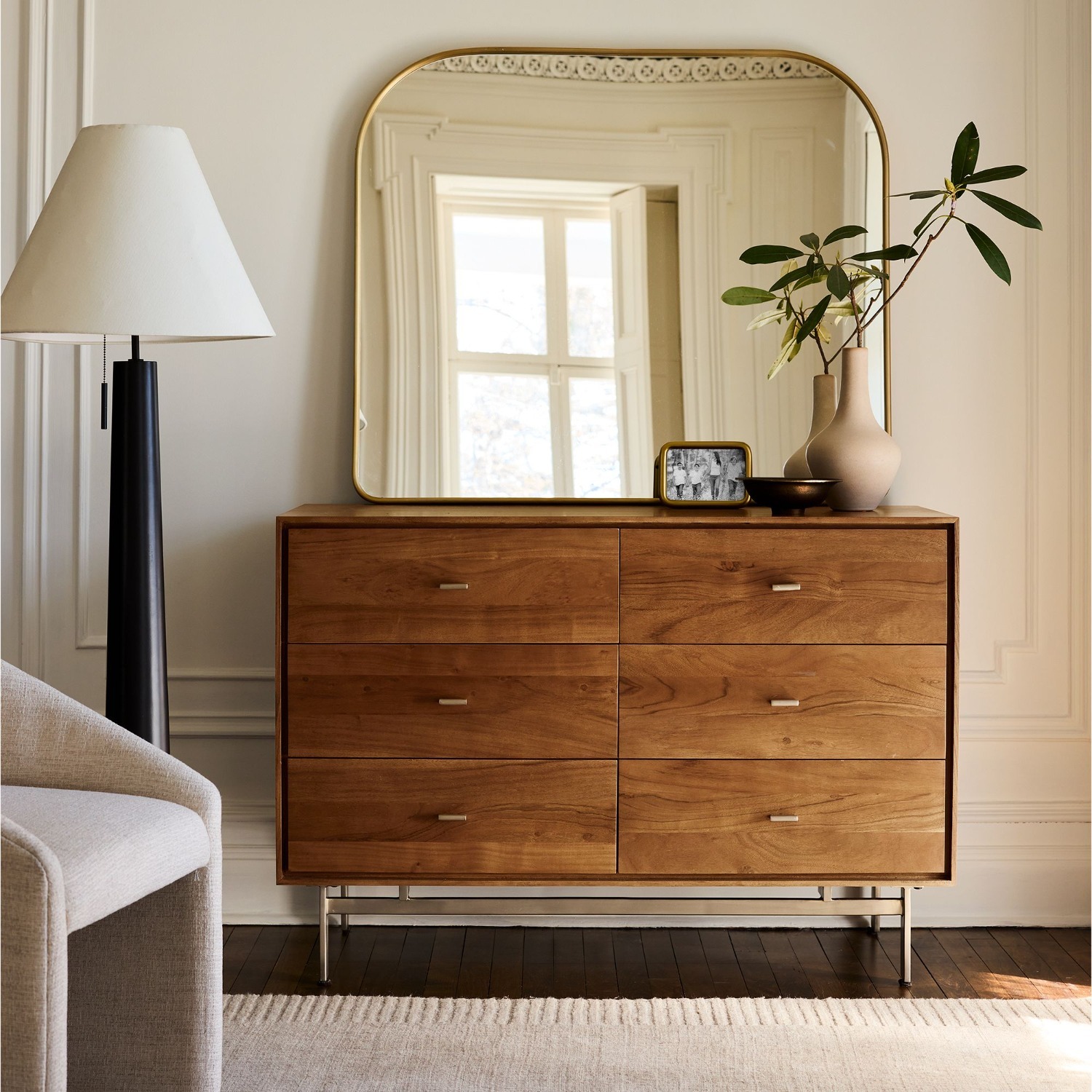 West Elm Ericsson 6-Drawer Dresser (48") - image-8