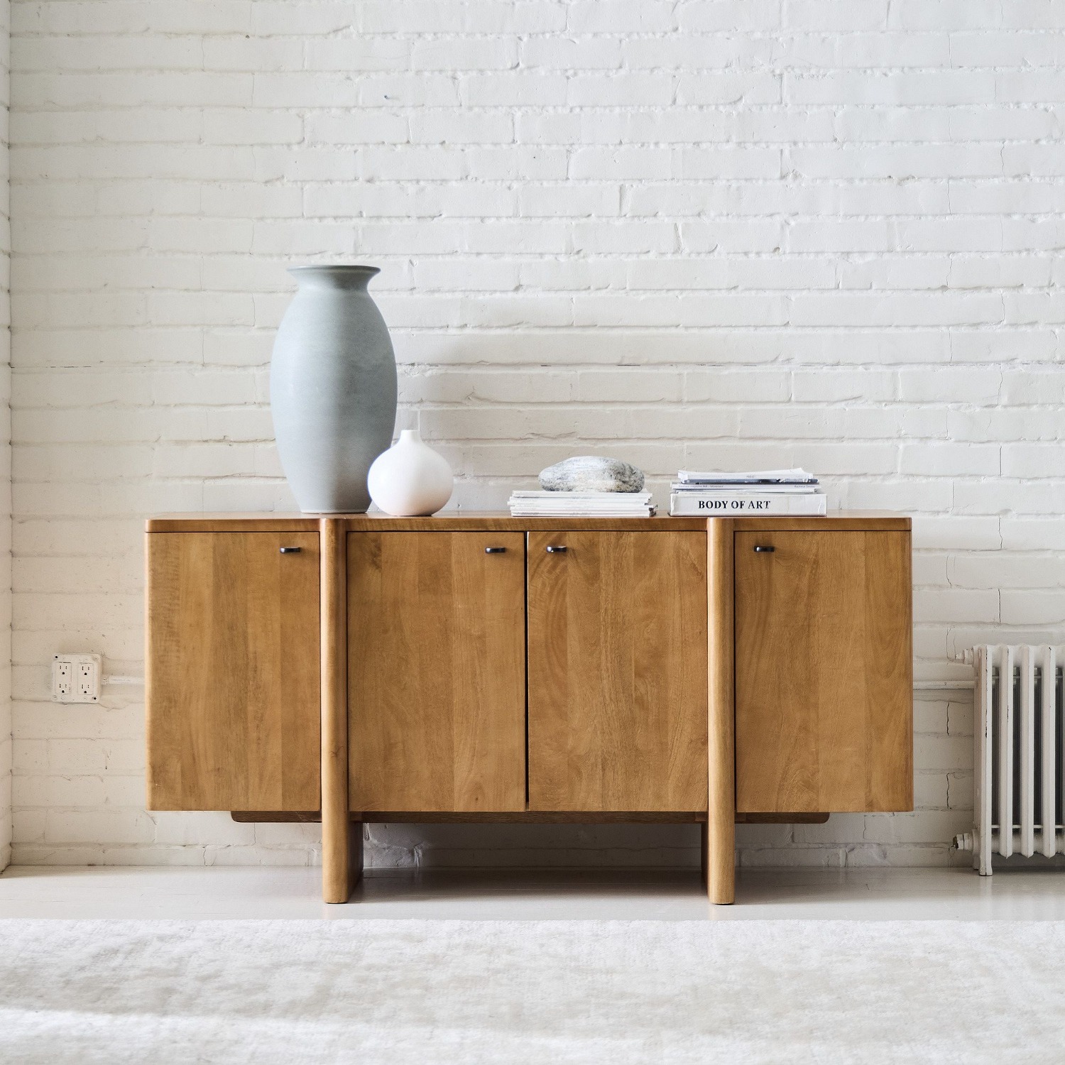 West Elm Otto Buffet (60") - image-7
