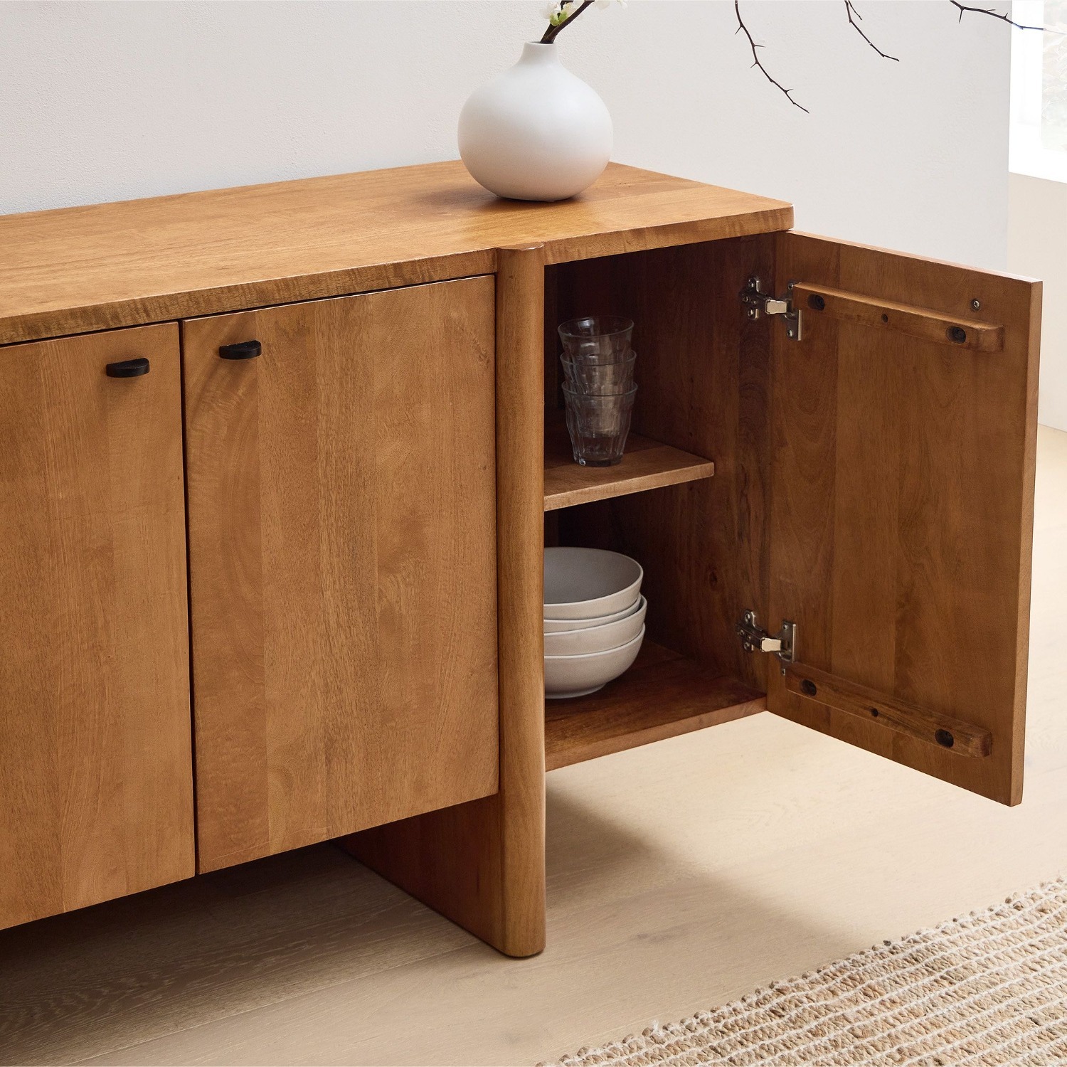 West Elm Otto Buffet (60") - image-6