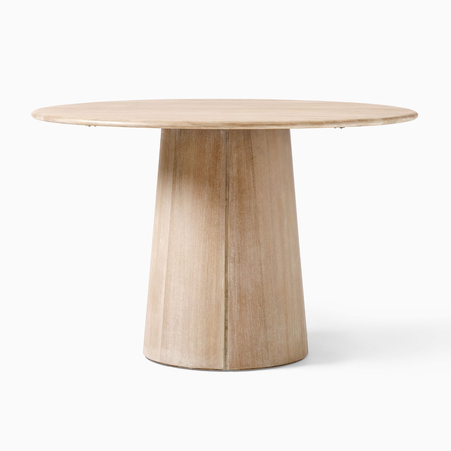 West Elm Anton Round Pedestal Dining Table - image-4