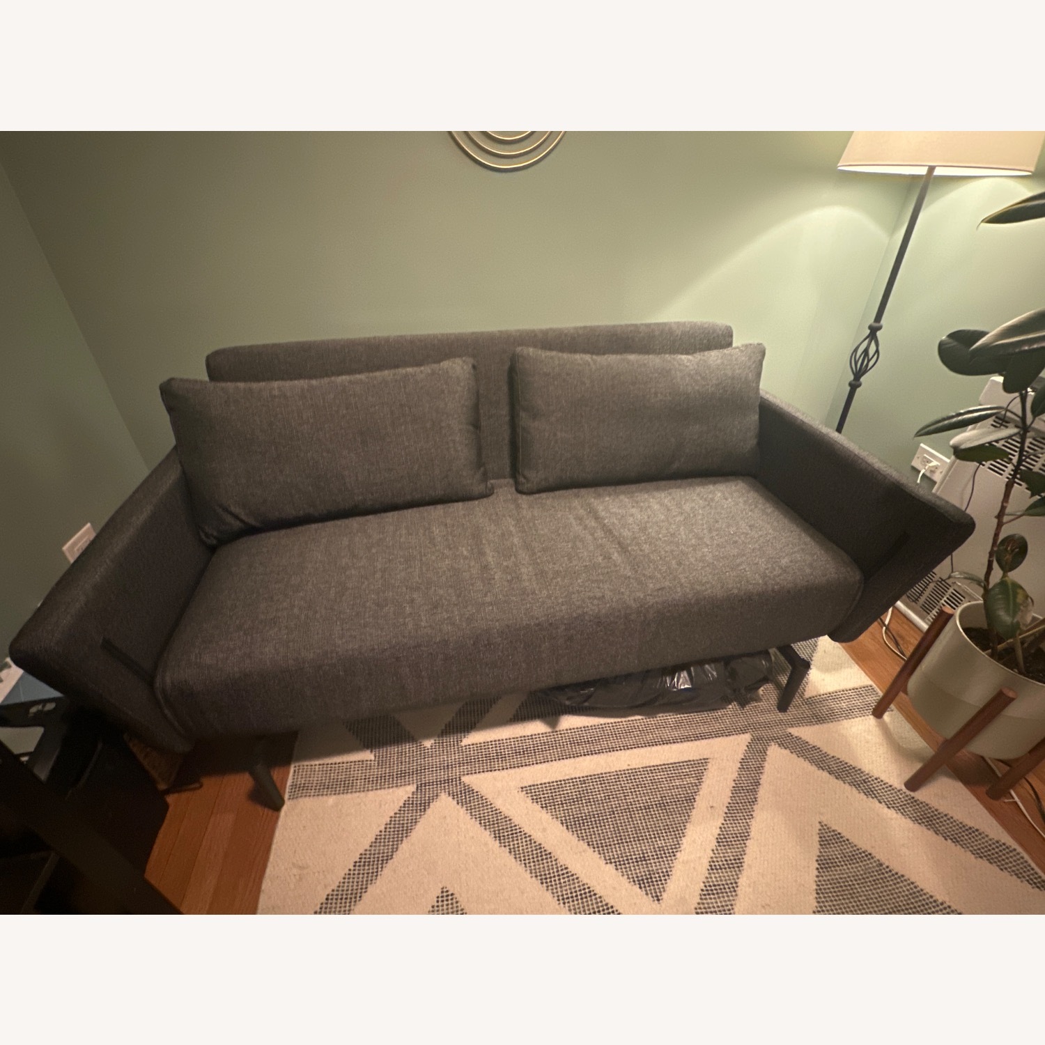 Spaze 2 Seat Convertible Sofa - image-2