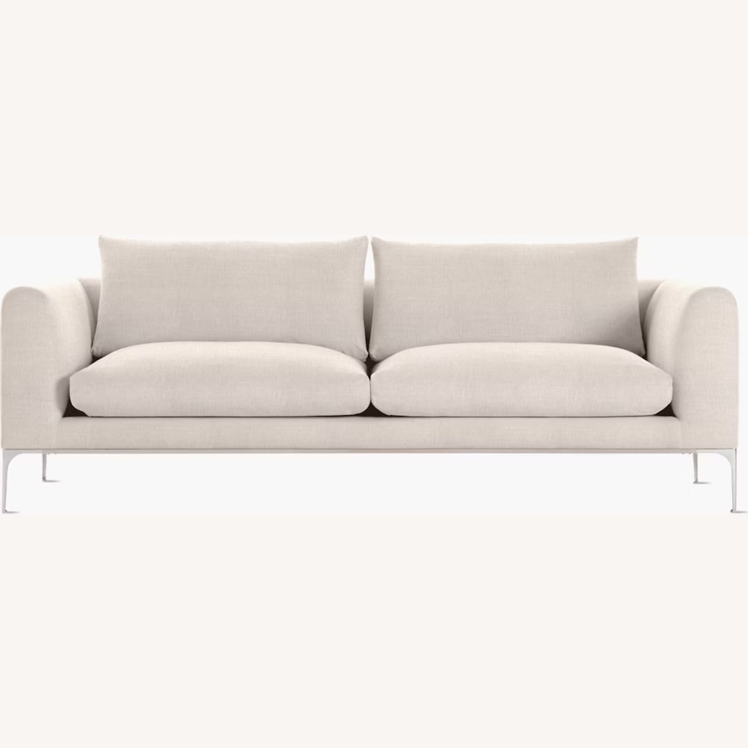 Design Within Reach Jonas Sofa 86” in Pebble Weave Buff - image-1