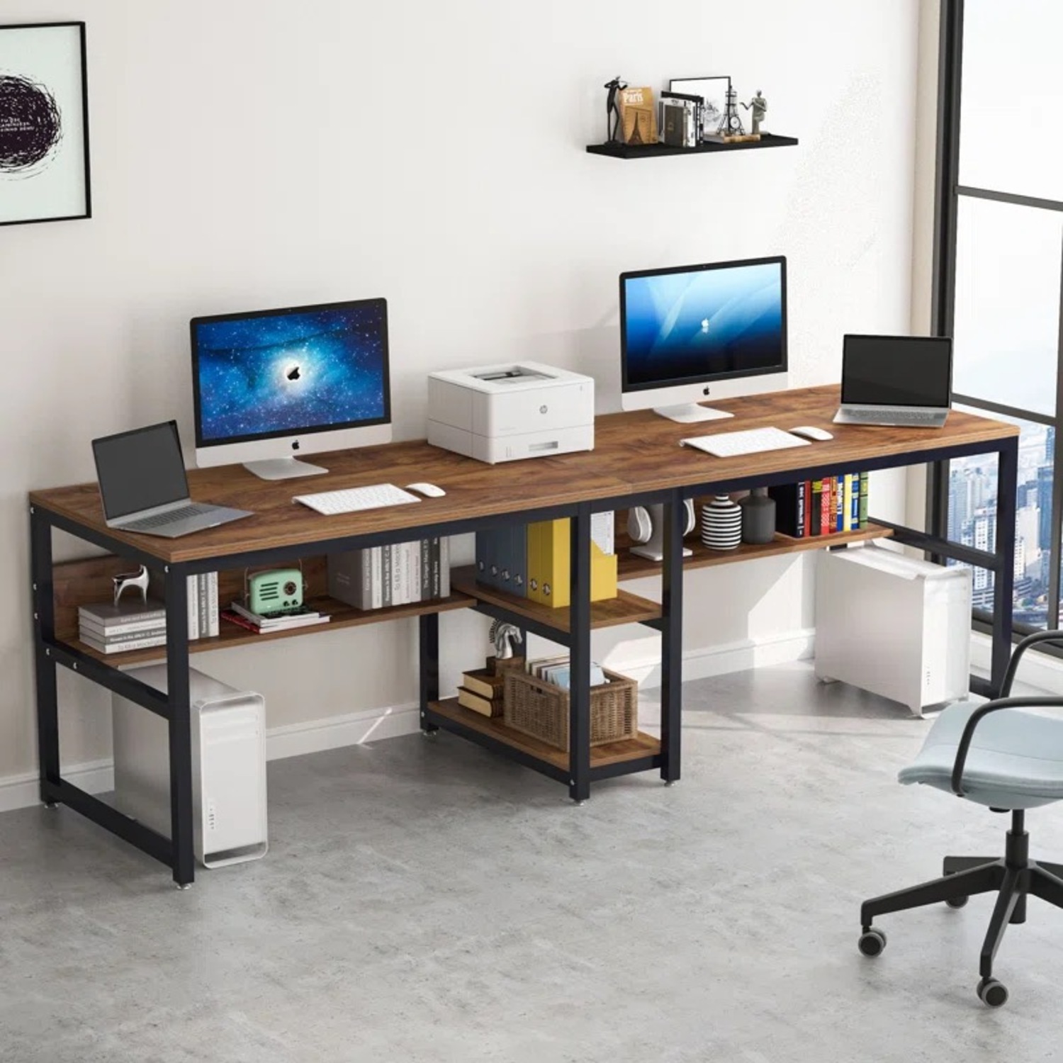 Rigueiro Double Desk  - image-5