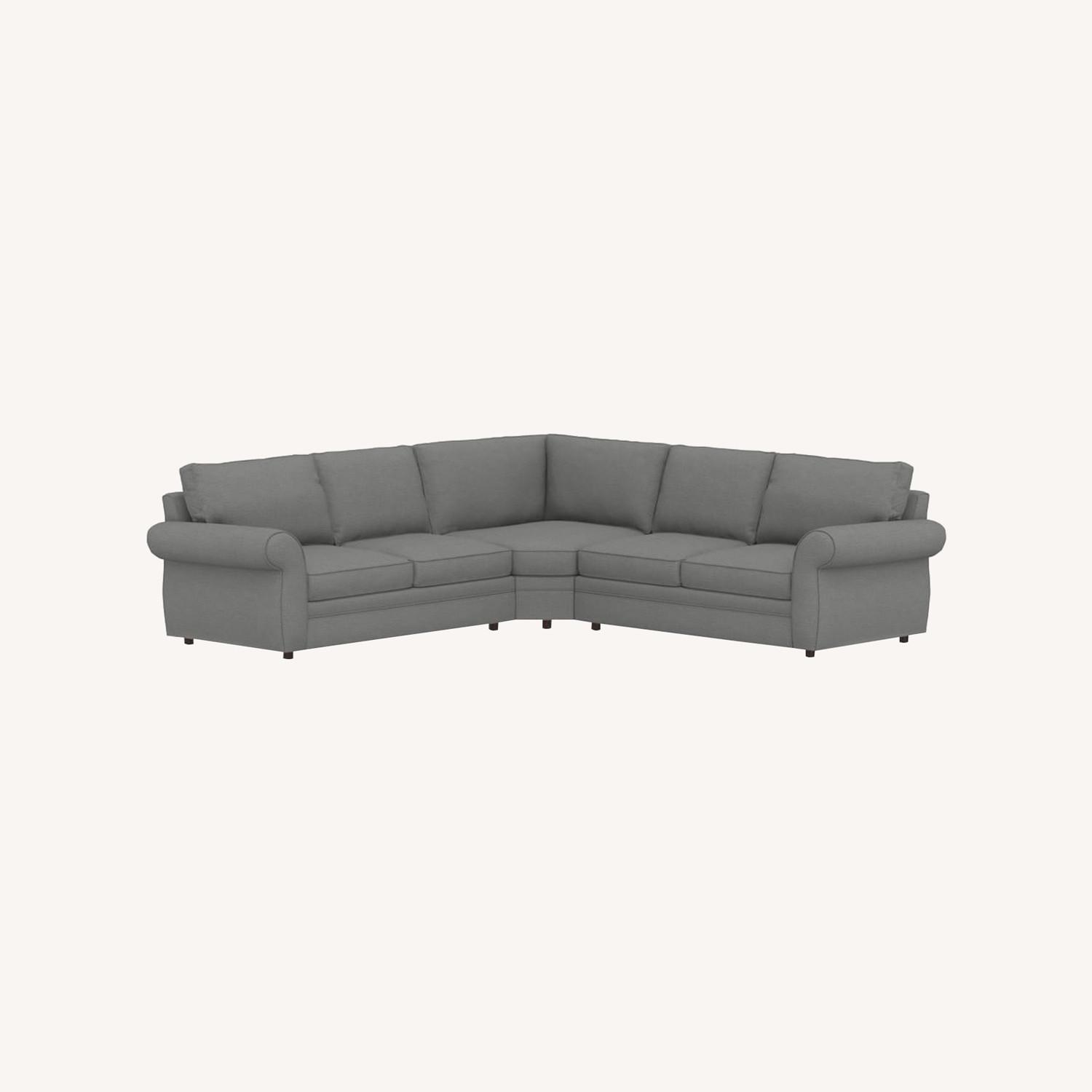 Wedge Sectional Pb Comfort Roll Arm Sectional Slipcover PB