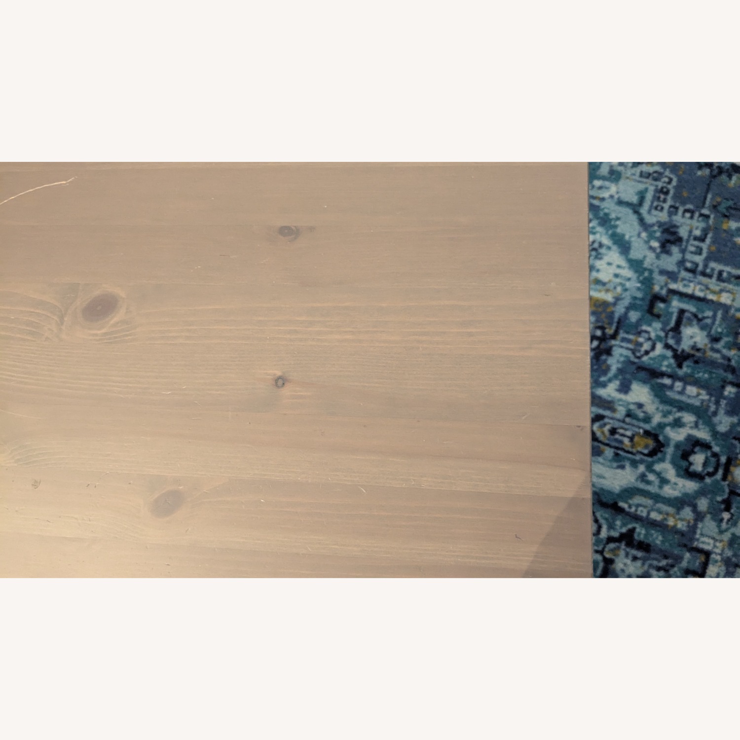 IKEA Hemnes Nightstand  Gray - image-4