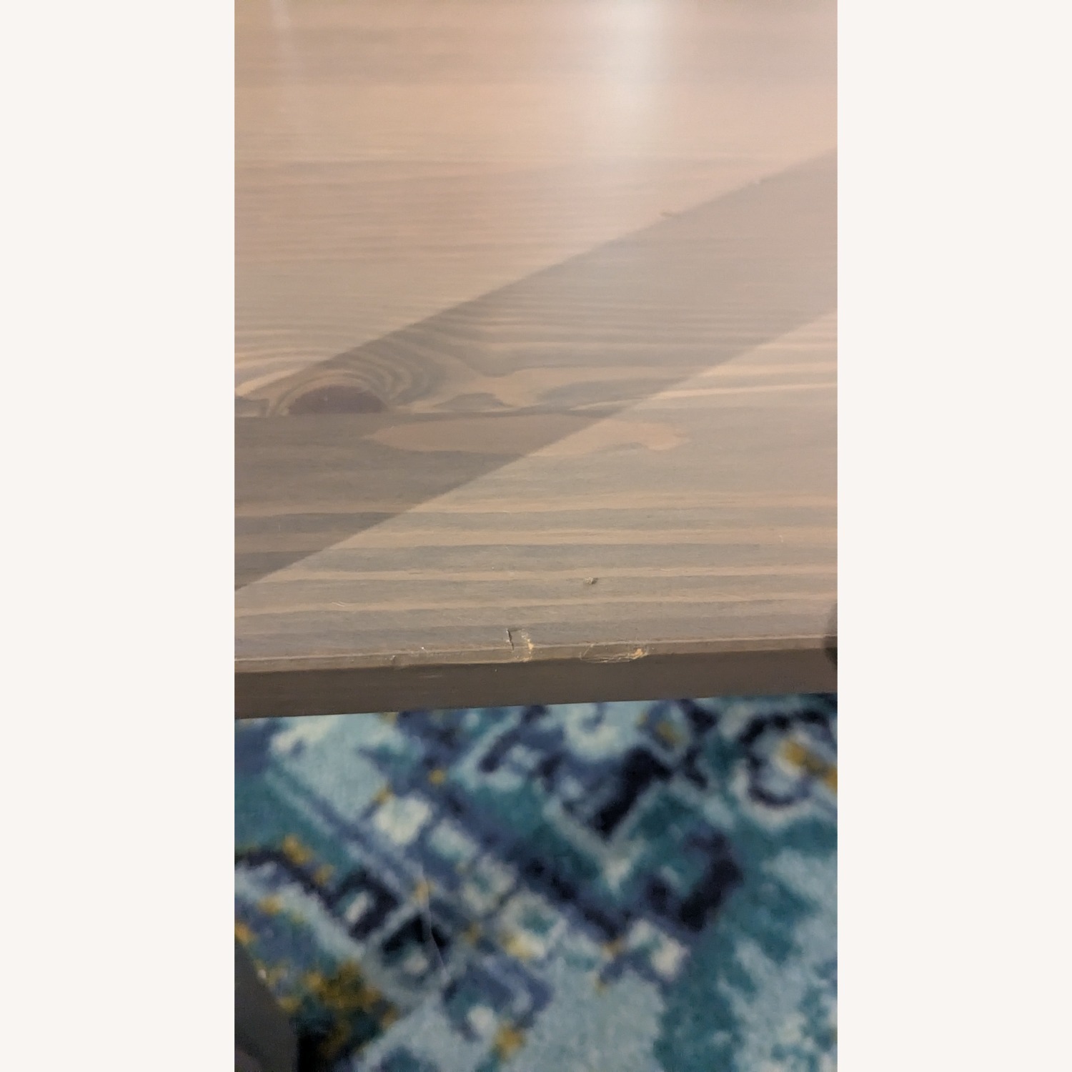 IKEA Hemnes Nightstand  Gray - image-3