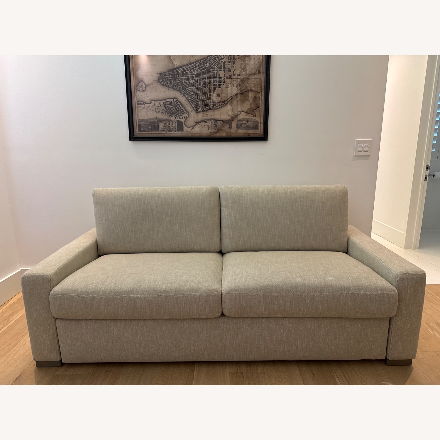 Restoration Hardware  Maxwell Sleeper Sofa - image-1