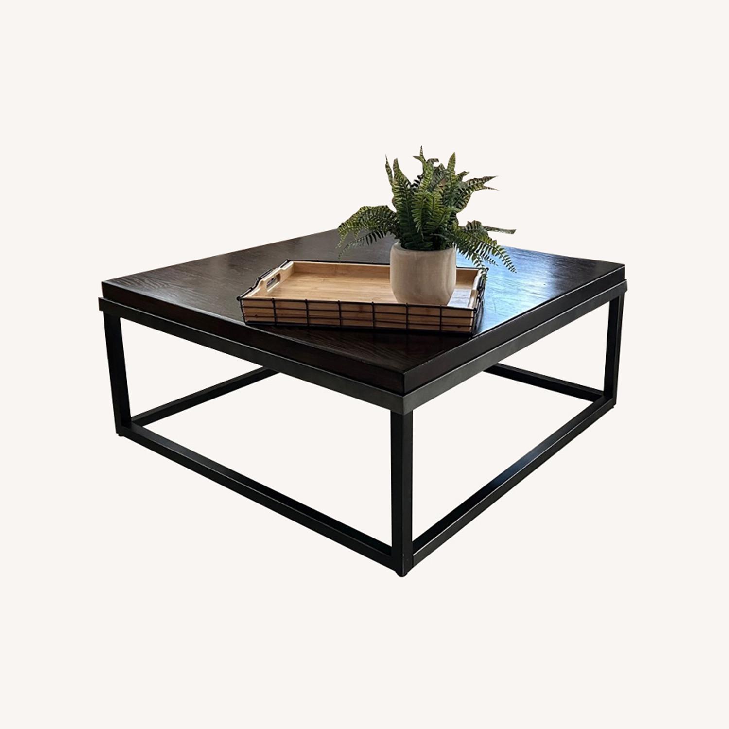 Large Square Coffee Table - image-0