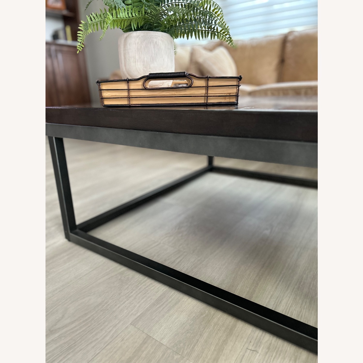 Large Square Coffee Table - image-2