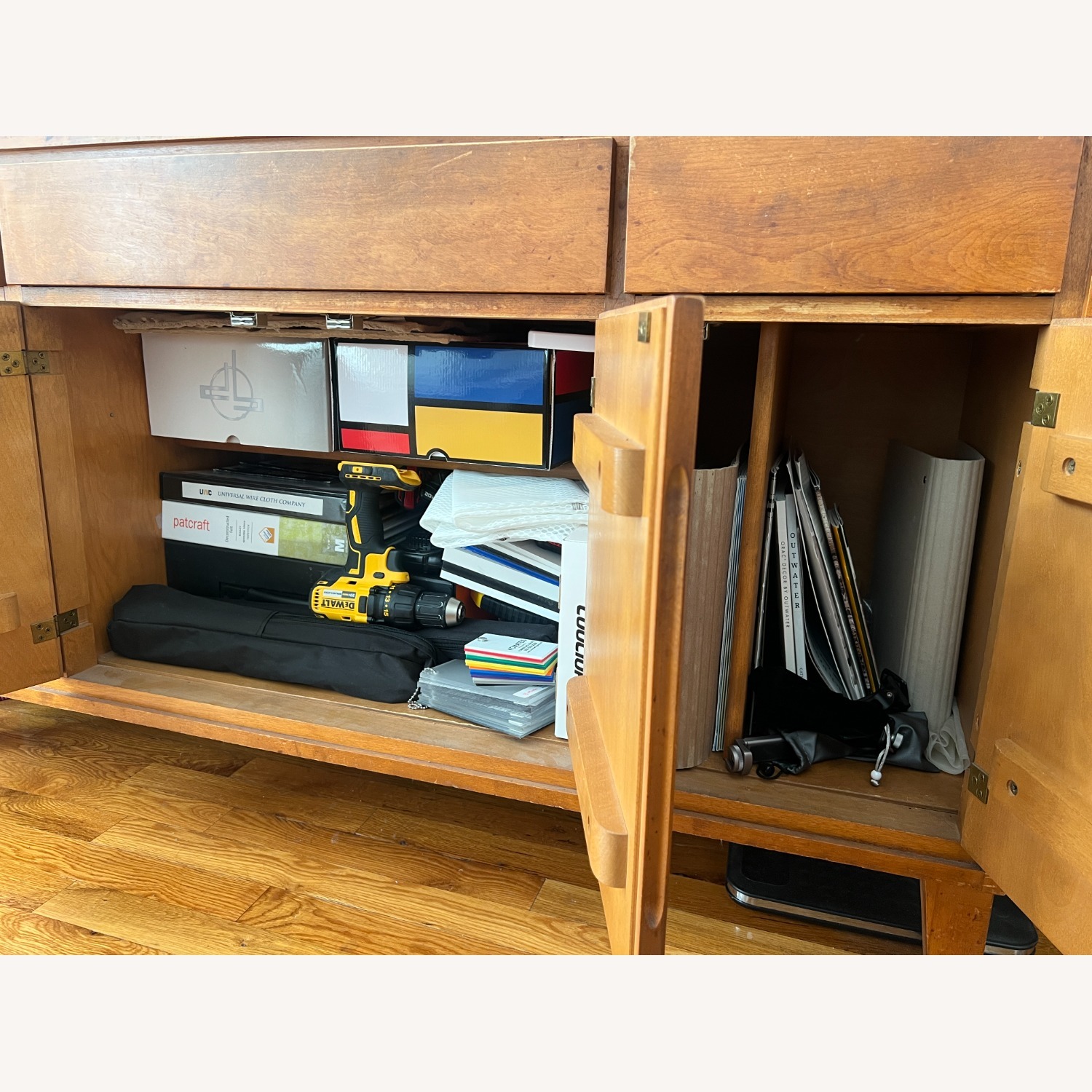 MCM Conant Ball Hutch Credenza Sideboard  - image-16