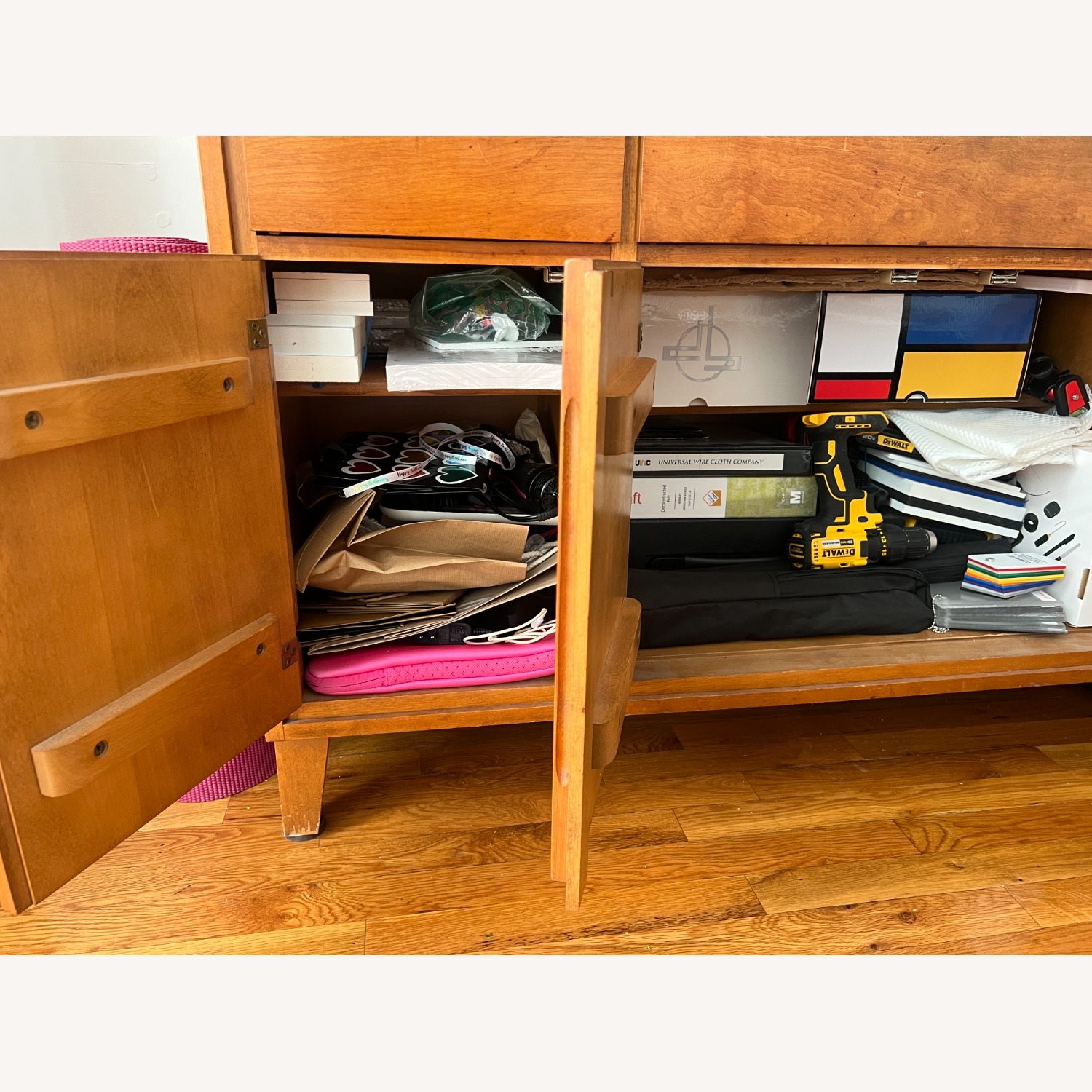 MCM Conant Ball Hutch Credenza Sideboard  - image-15