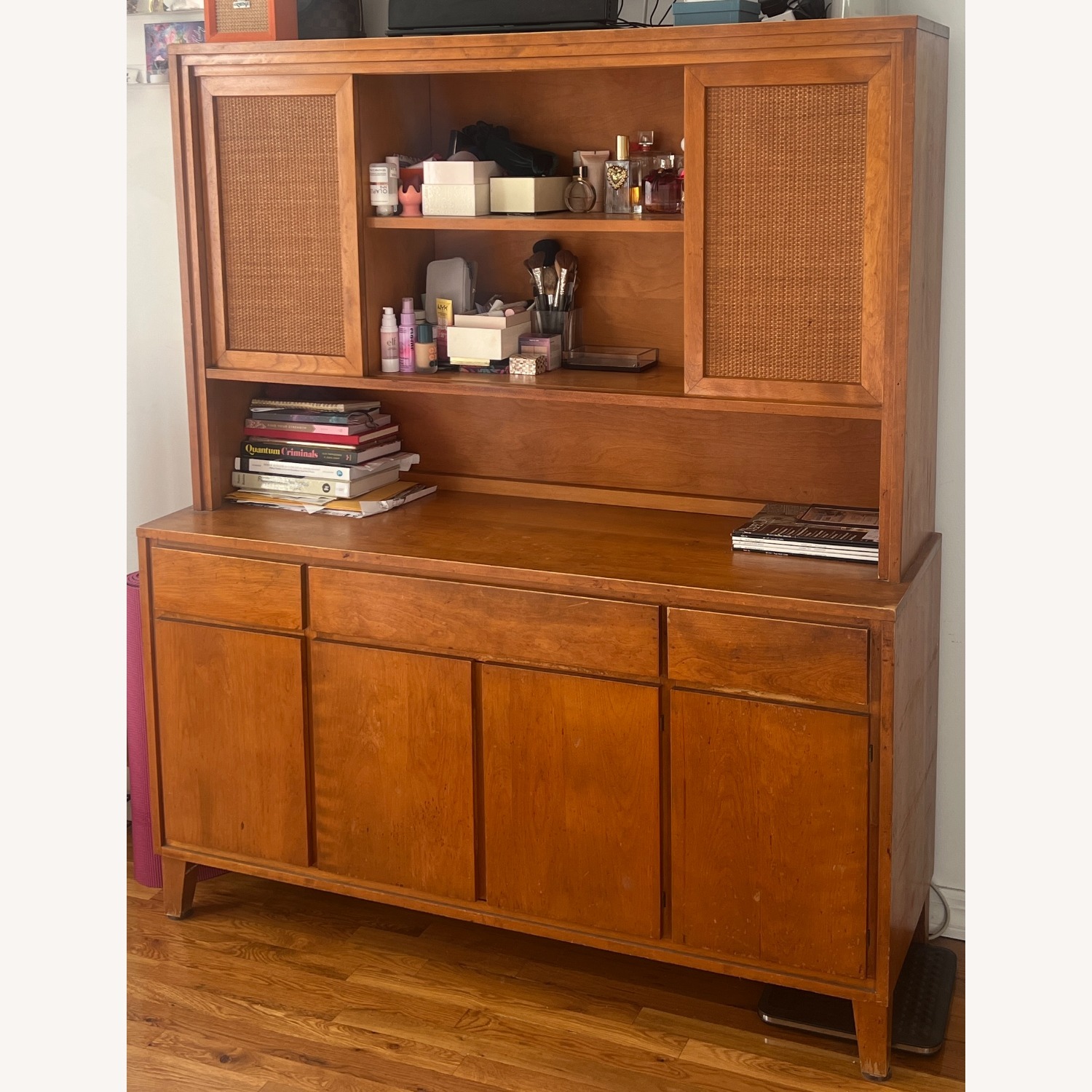 MCM Conant Ball Hutch Credenza Sideboard  - image-1