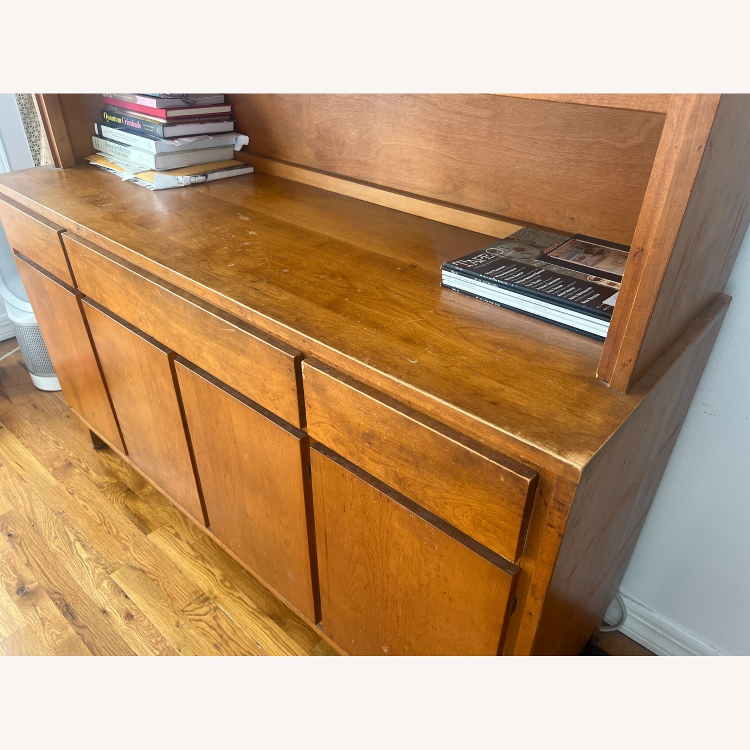 MCM Conant Ball Hutch Credenza Sideboard  - image-7