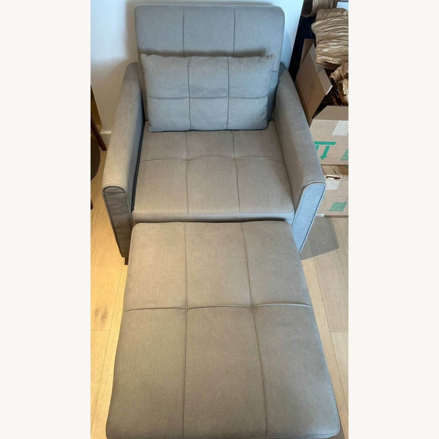 Wayfair Latitude Run 3-in-1 Adjustable Upholstered Sleeper Sofa Bed - image-10