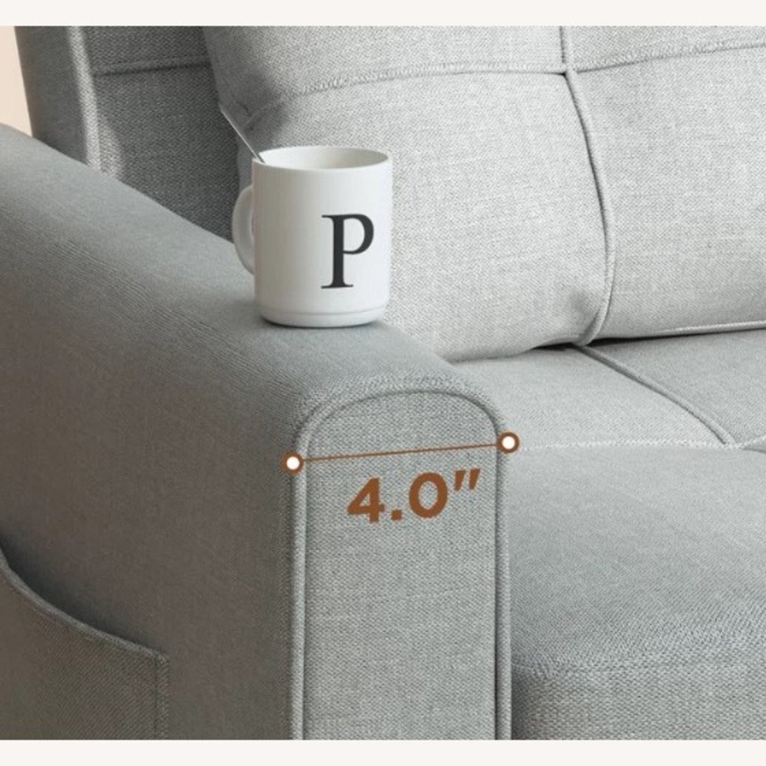 Wayfair Latitude Run 3-in-1 Adjustable Upholstered Sleeper Sofa Bed - image-2