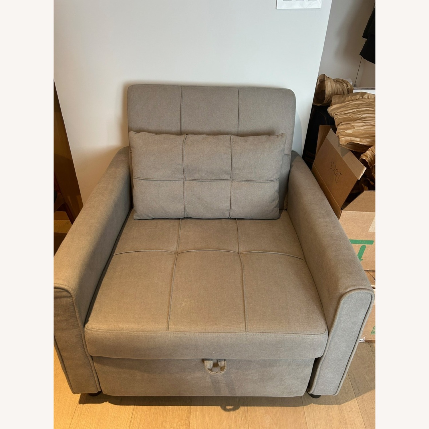 Wayfair Latitude Run 3-in-1 Adjustable Upholstered Sleeper Sofa Bed - image-11