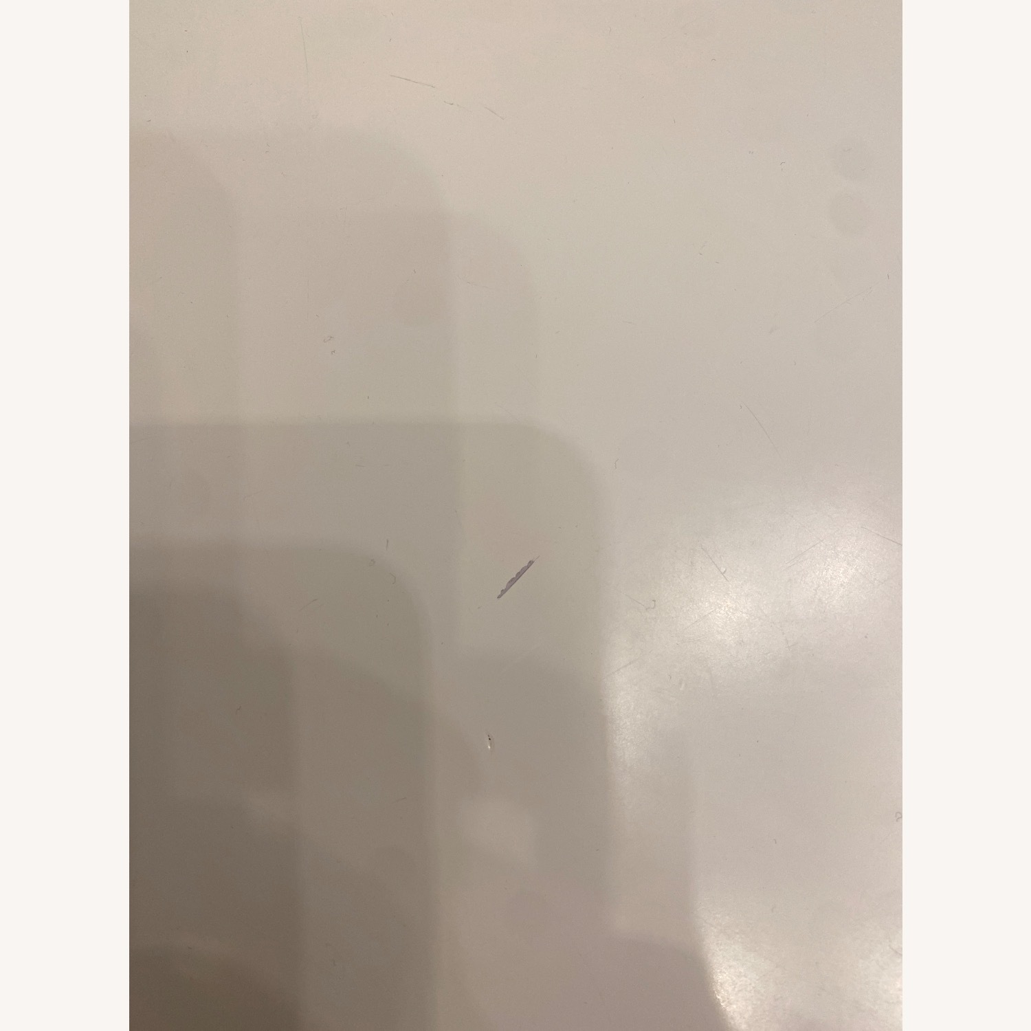 AllModern Round White and Wood Dining Set - image-5