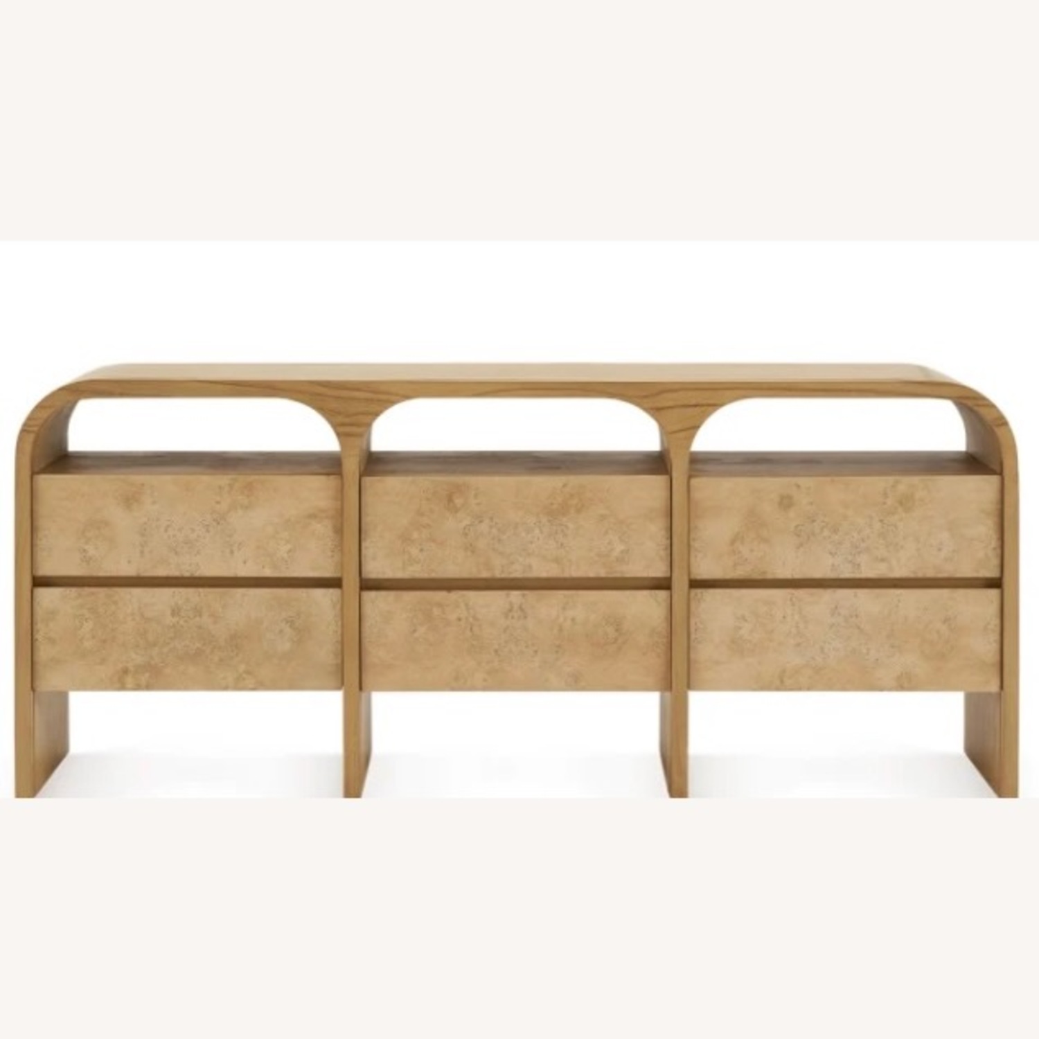 Castlery Crescent 6-Drawer Dresser - image-1